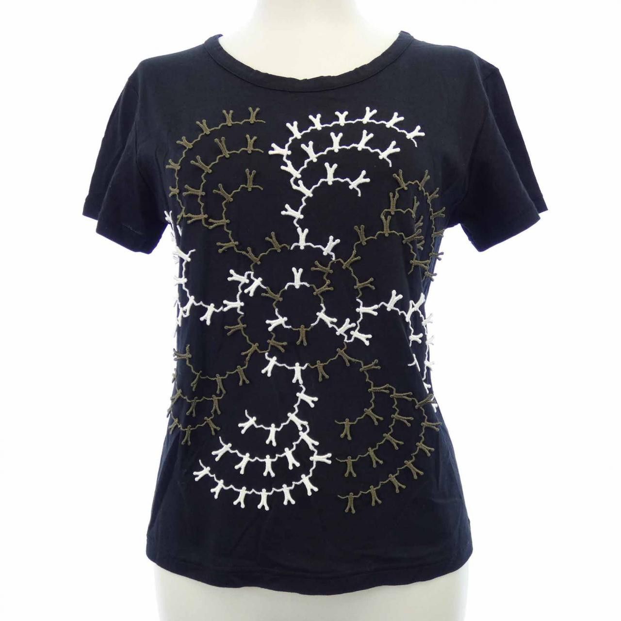 Other Other PLEATS PLEASE T Shirt Textile T-Shirts PP94-JK751 DUTY FREE for USA Size ONE SIZE - 1 Thumbnail