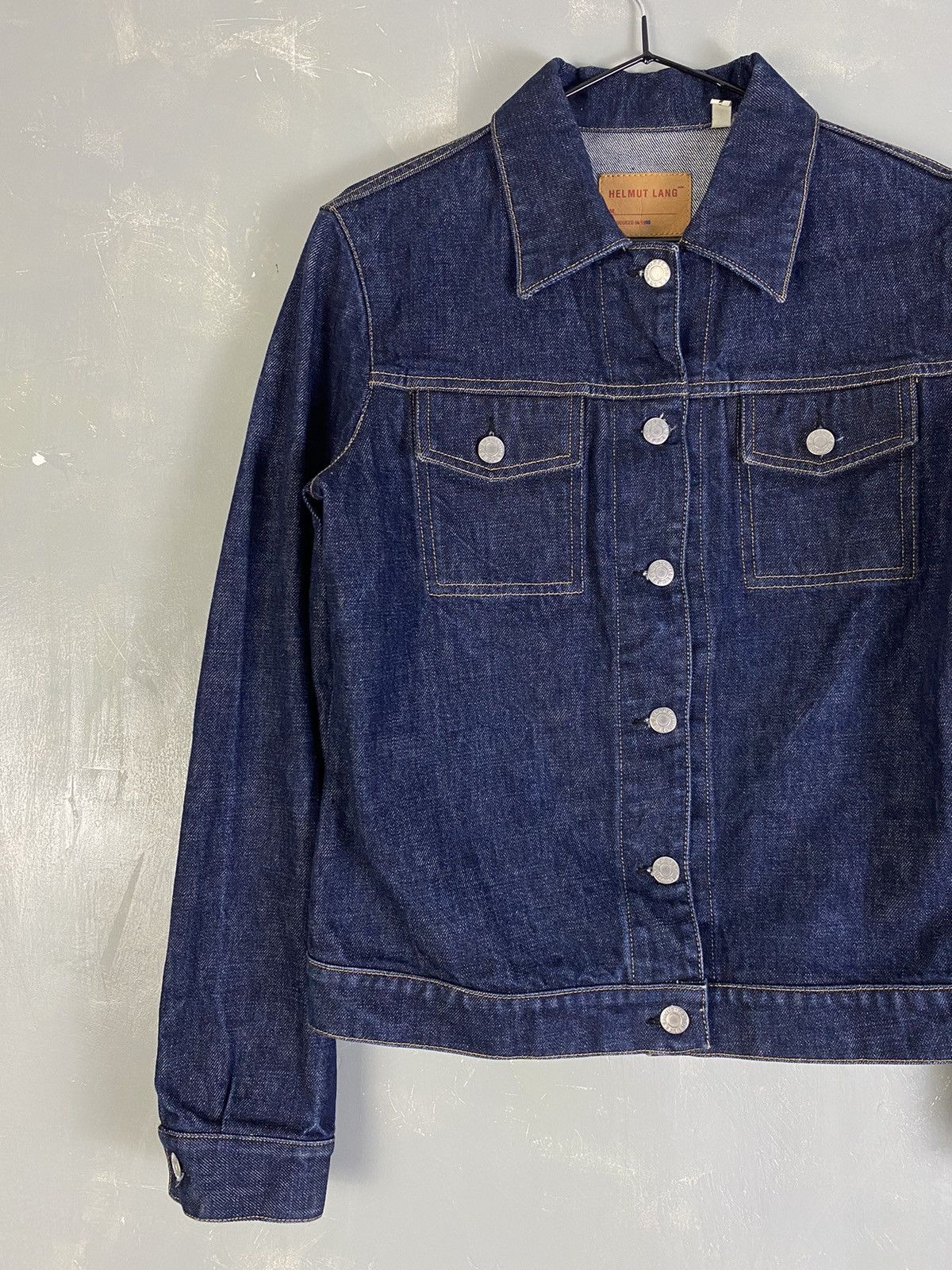 Helmut Lang Helmut Lang 1998 Denim Jacket Size M / US 6-8 / IT 42-44 - 2 Thumbnail
