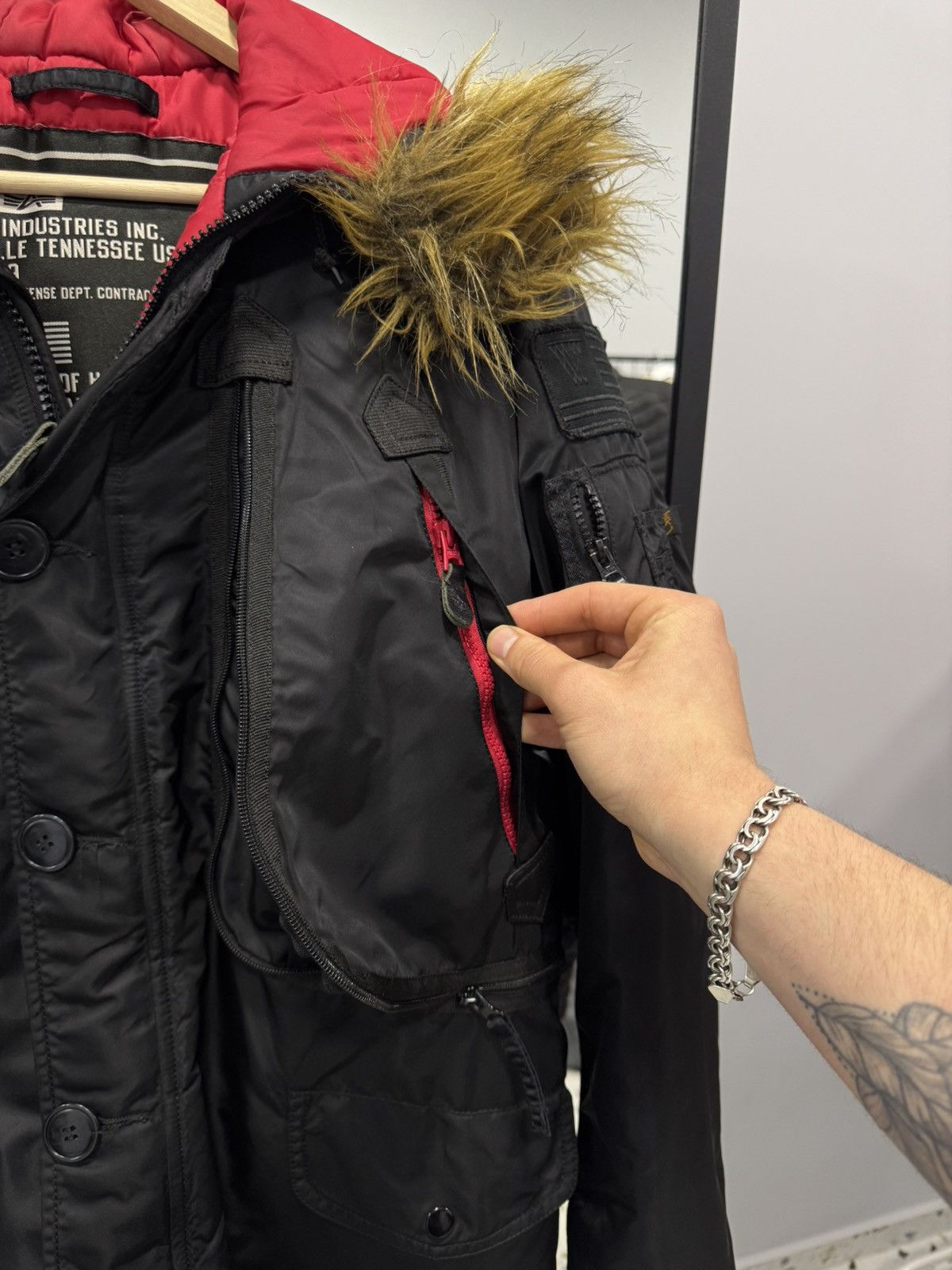 Alpha Industries Alpha Industries x K1X Polar jacket size M Size US M / EU 48-50 / 2 - 12 Thumbnail