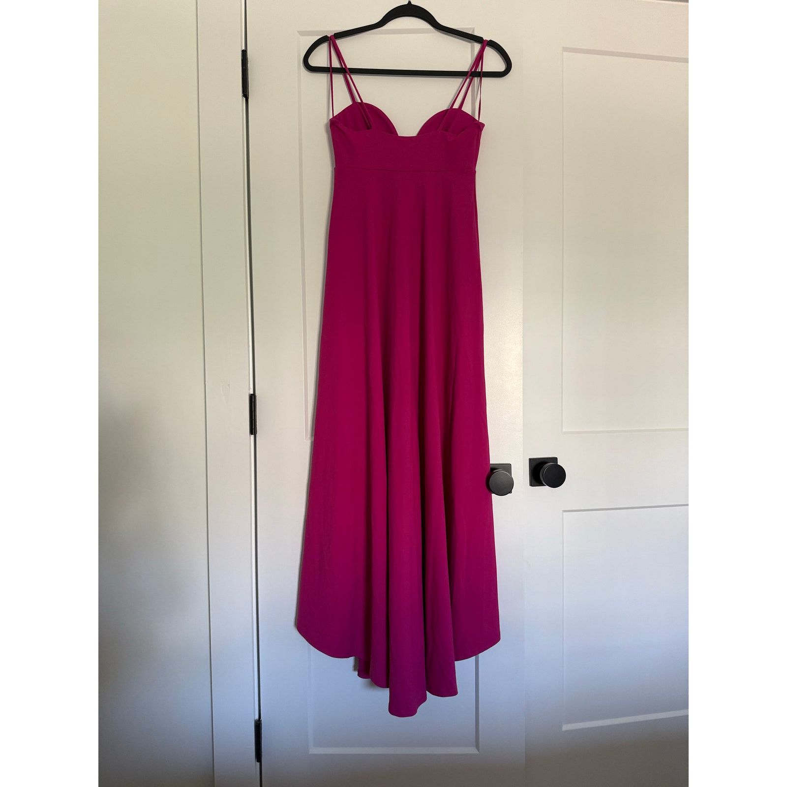 Susana Monaco $238 New Susana Monaco Sweetheart Maxi Dress - Peony - S Size S / US 4 / IT 40 - 7 Thumbnail