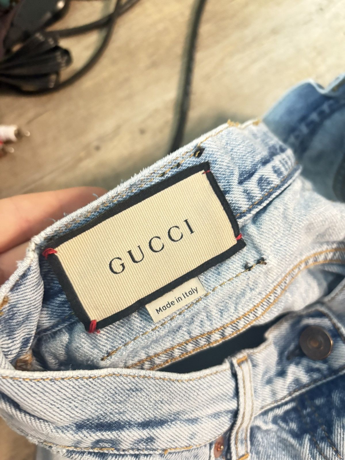 Gucci Gucci Flared Denim Mens Jeans Size XS Size US 28 / EU 44 - 4 Thumbnail