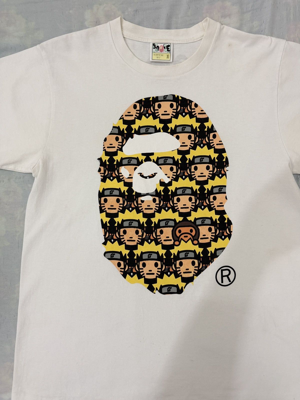 Bape BAPE X NARUTO Tee RARE PIECE Size US M / EU 48-50 / 2 - 1 Thumbnail