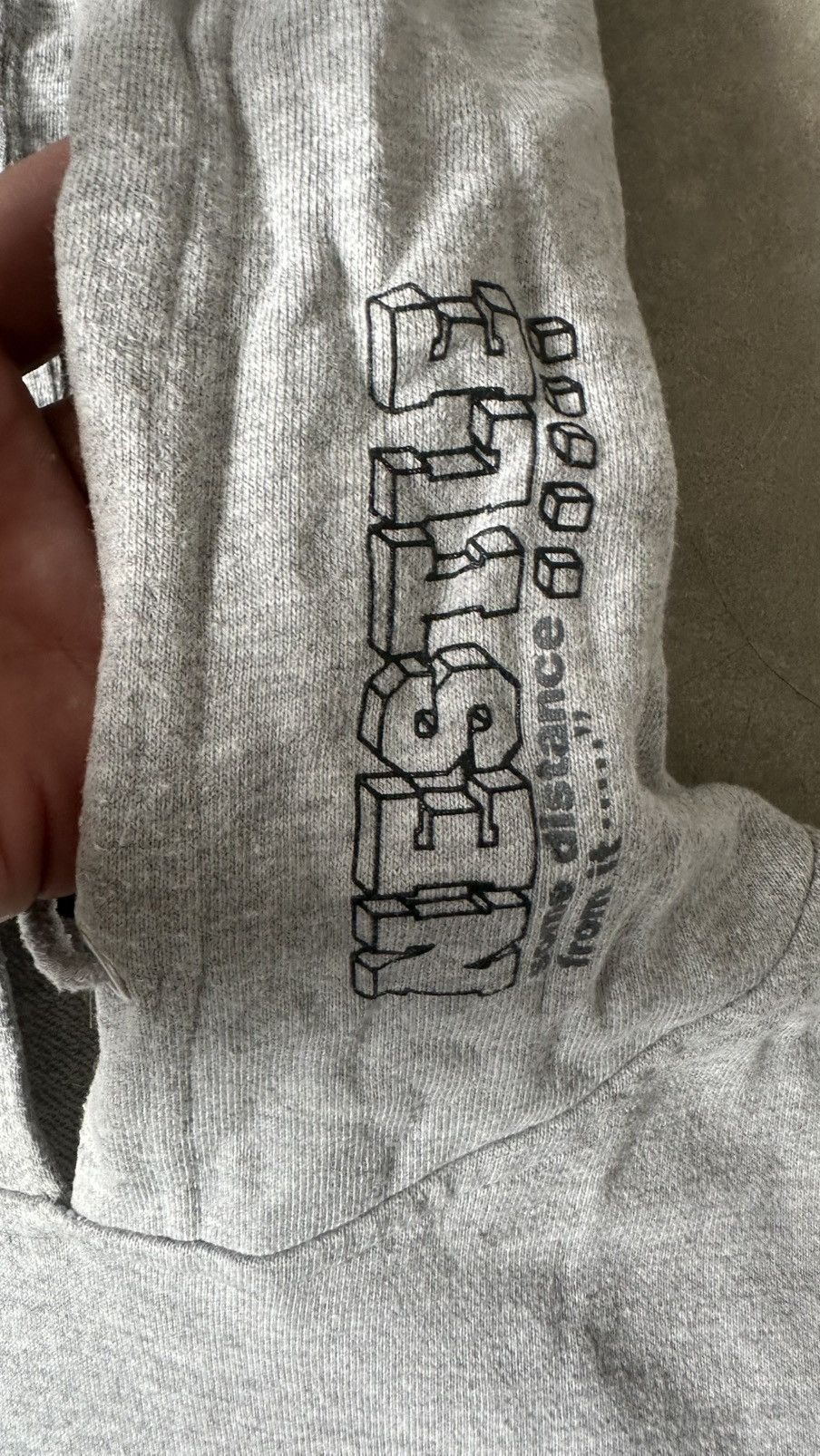 Japanese Brand VINTAGE NESTLE C.K.O.S.H HOODIE Size US XL / EU 56 / 4 - 8 Thumbnail