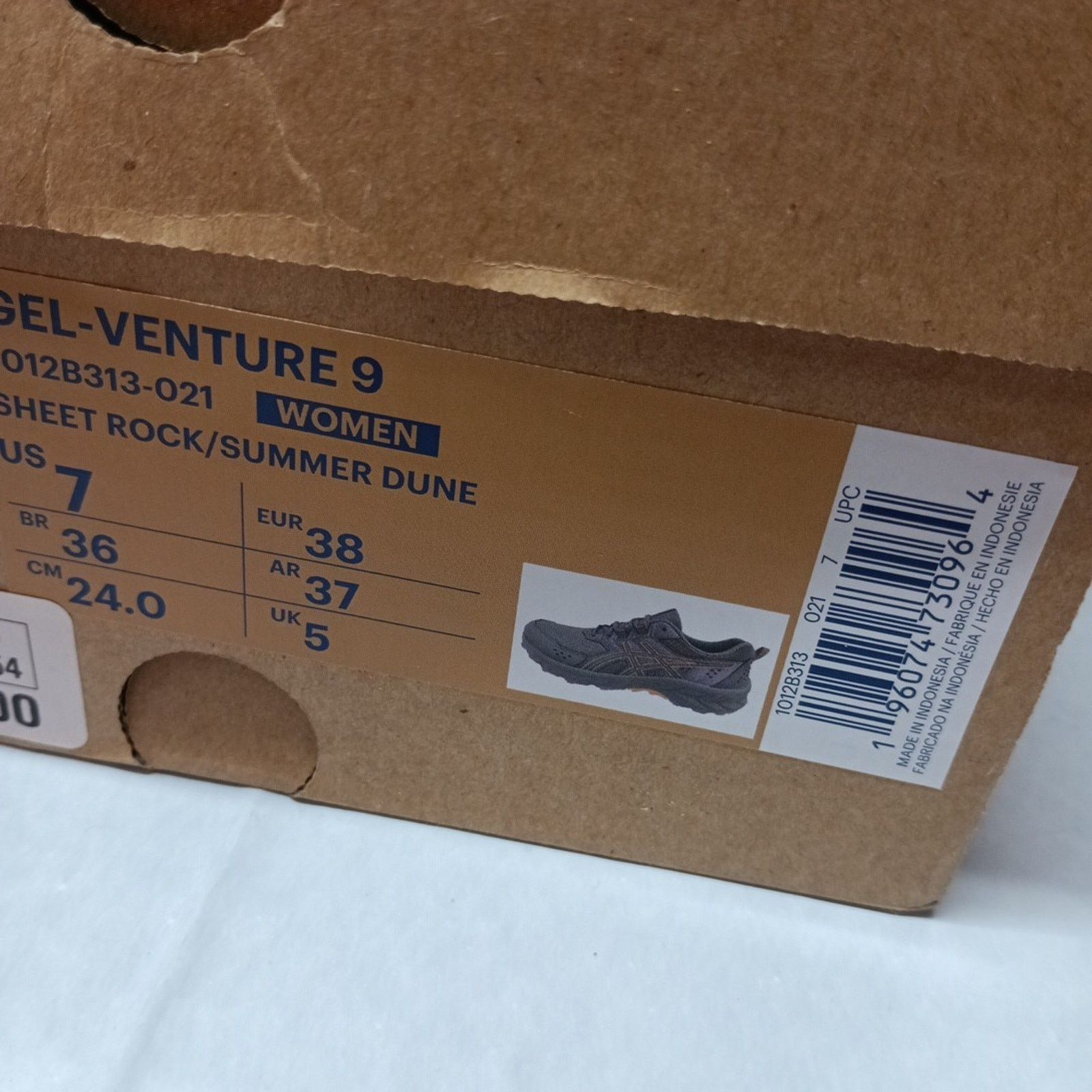 Asics ASICS Gel Venture 9 Women's Running Shoes Size 7 Sheet Rock Size US 7 / IT 37 - 7 Thumbnail