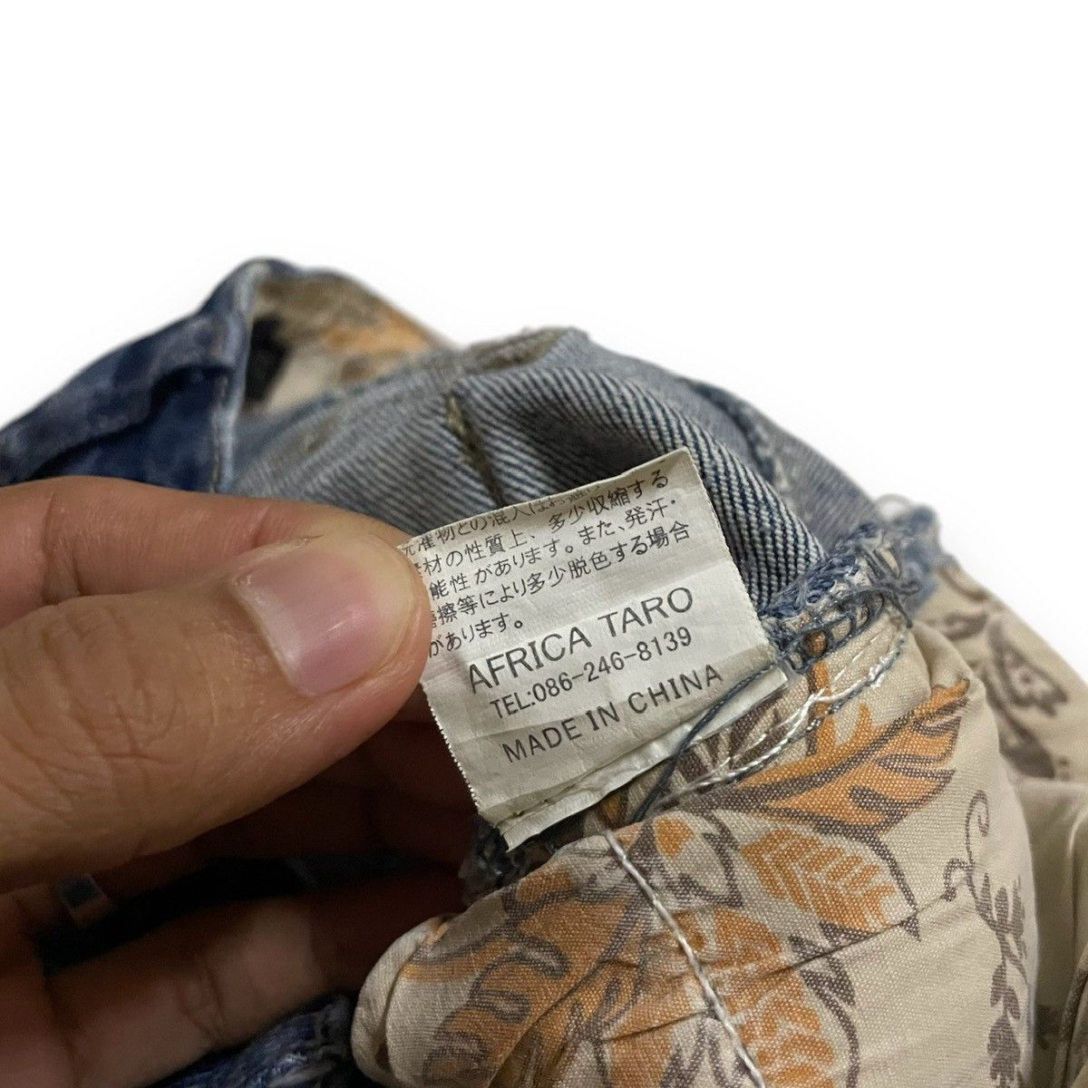 Hysteric Glamour Vintage Multi Pocket Flared Blue Jeans Denim Size US 29 - 5 Thumbnail