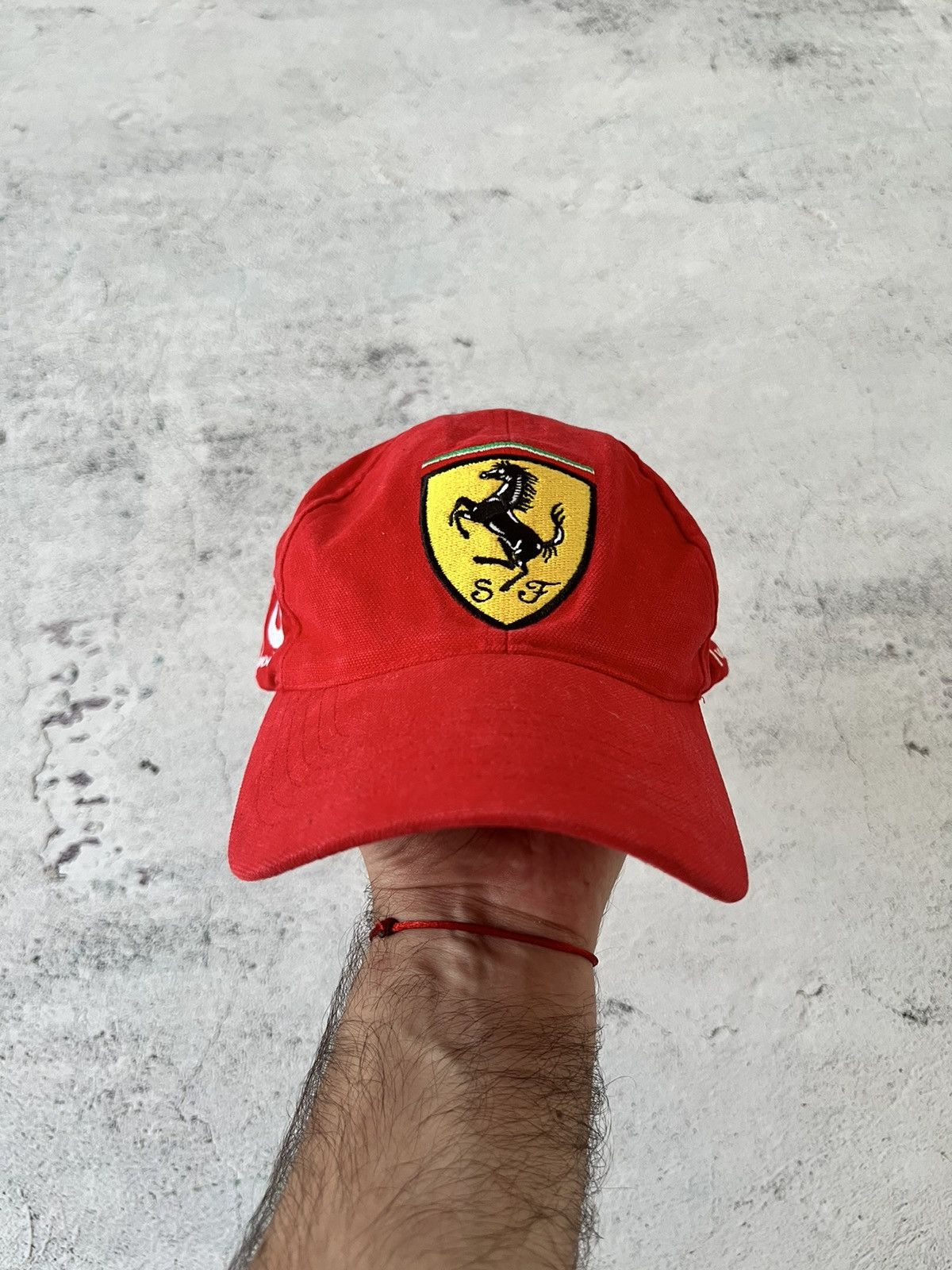 Vintage Ferrari Vintage Racing 00s Cap Size ONE SIZE - 2 Thumbnail