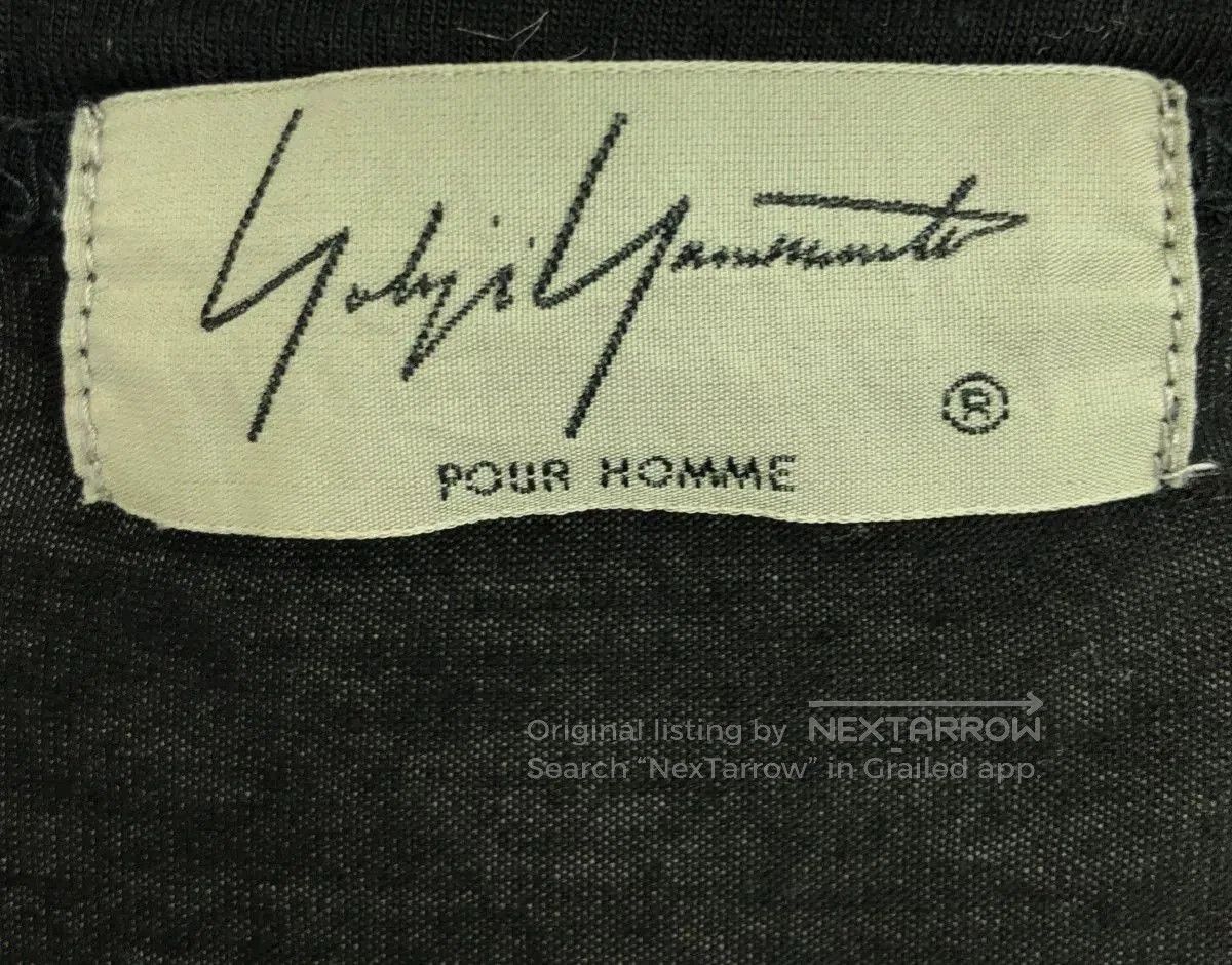 Yohji Yamamoto Yohji Yamamoto POUR HOMME 17AW Asymmetric T. Size US L / EU 52-54 / 3 - 3 Thumbnail