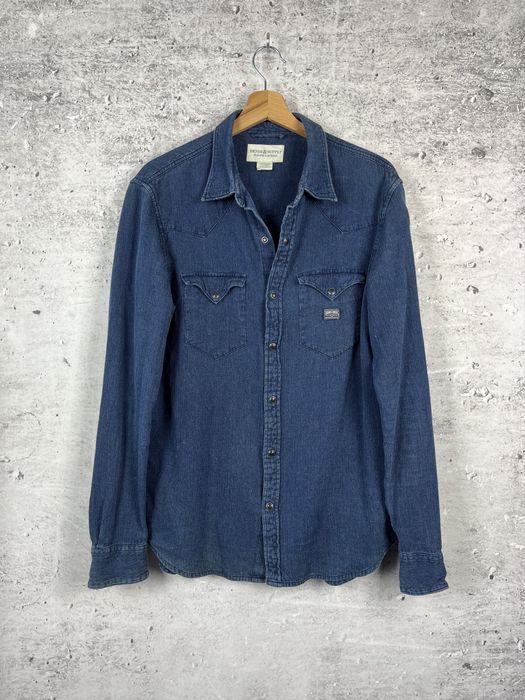 Ralph Lauren Ralph Lauren Denim&Supply indigo navy shirt | Grailed