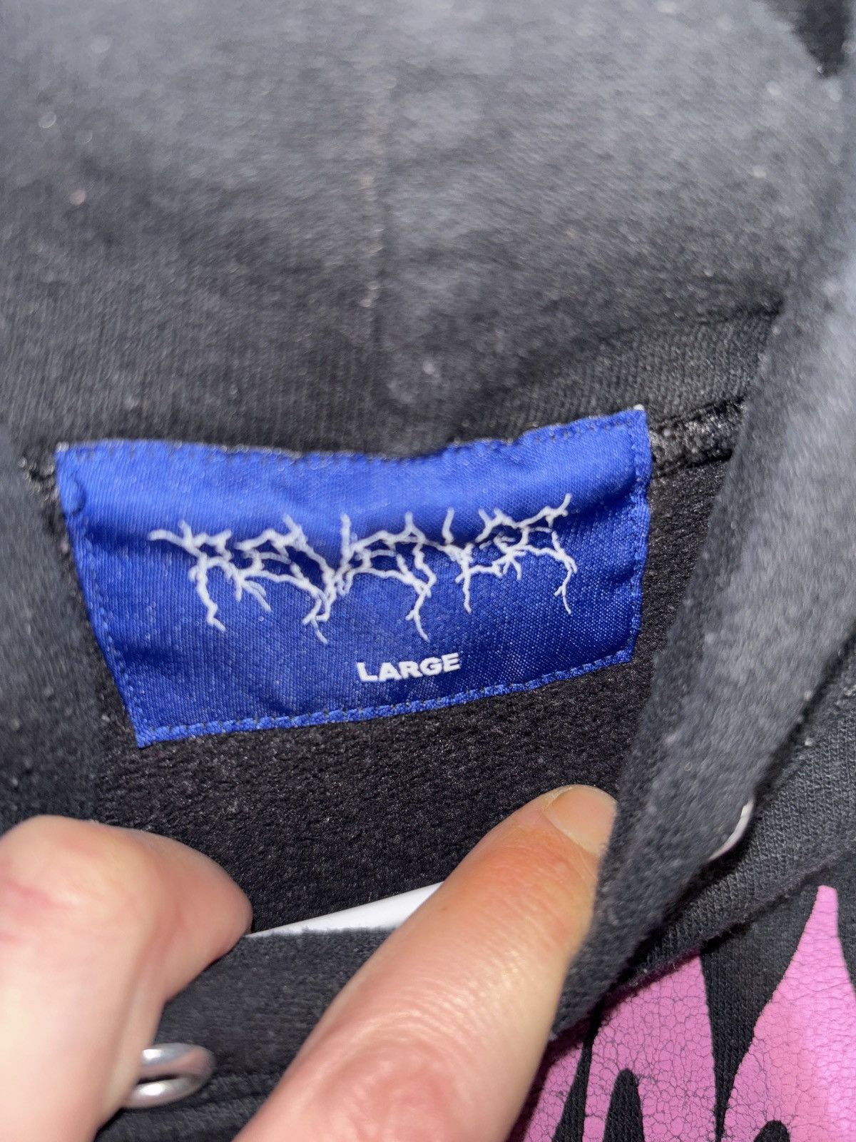 Revenge rare revenge sweater Size US L / EU 52-54 / 3 - 3 Thumbnail