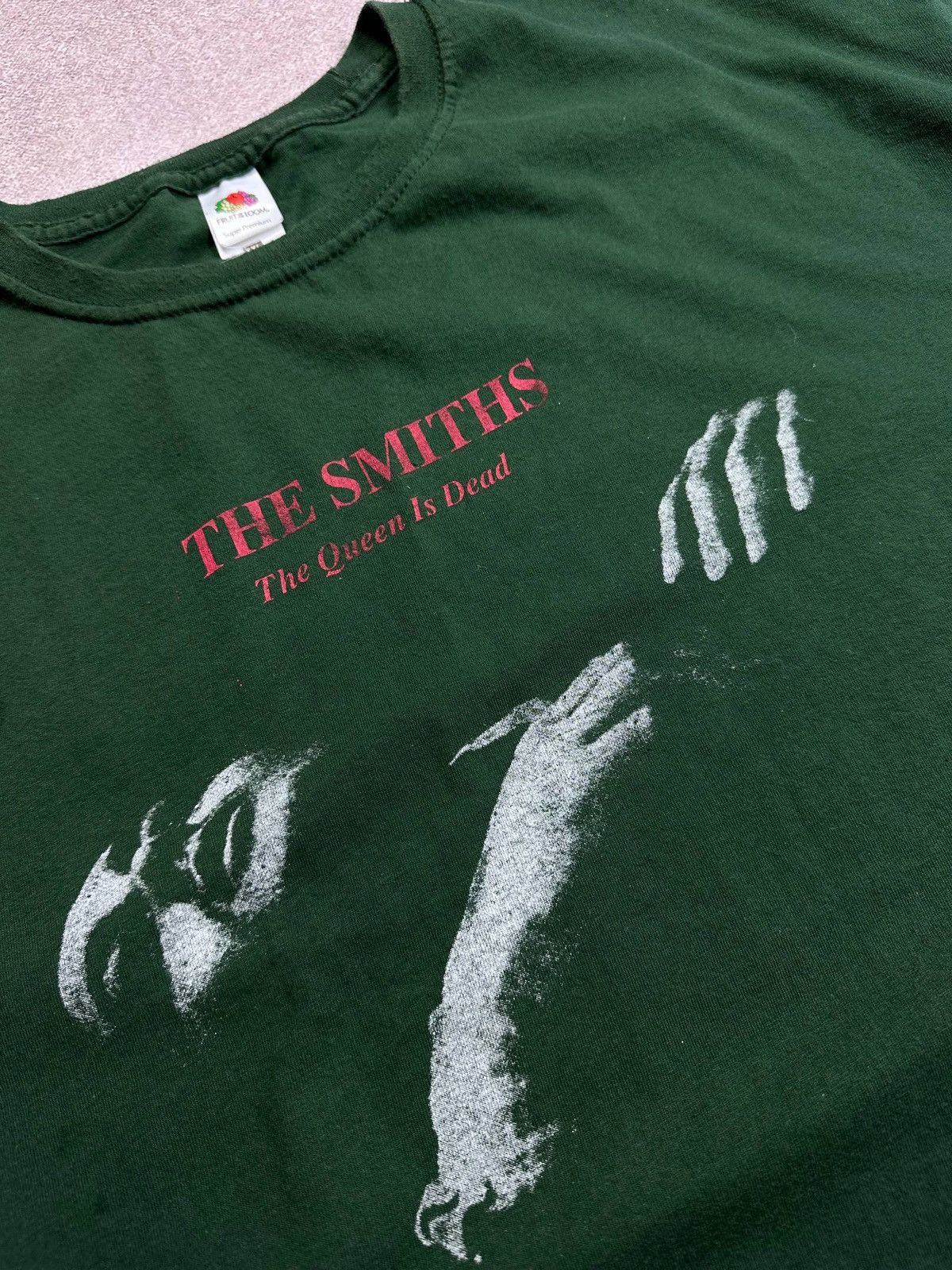 Band Tees Vintage The Smith The Queen Is Dead Boxy T-shirt XXL Size US XXL / EU 58 / 5 - 3 Thumbnail