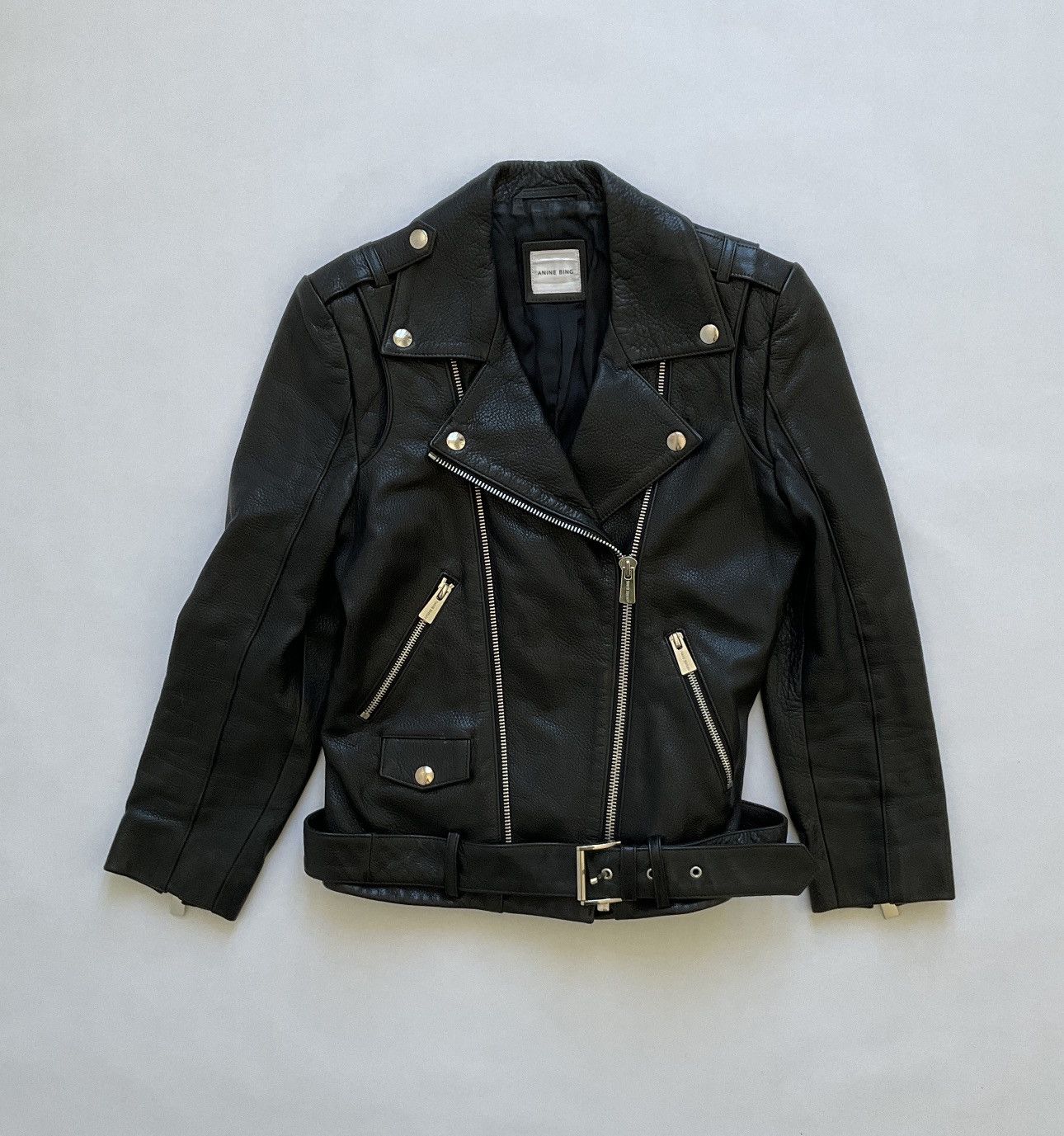 Anine Bing Leather Perfecto Anine Bing Size XS / US 0-2 / IT 36-38 - 1 Thumbnail