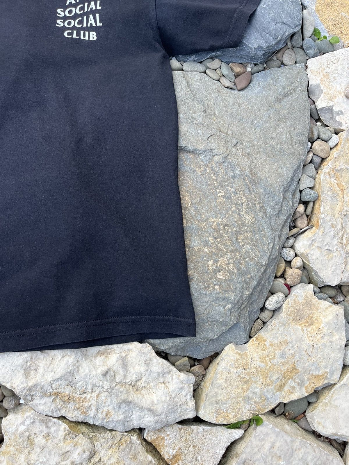 Anti Social Social Club × Vintage Vintage Anti Social Social Club ASSC distressed tee basic Size US M / EU 48-50 / 2 - 5 Thumbnail