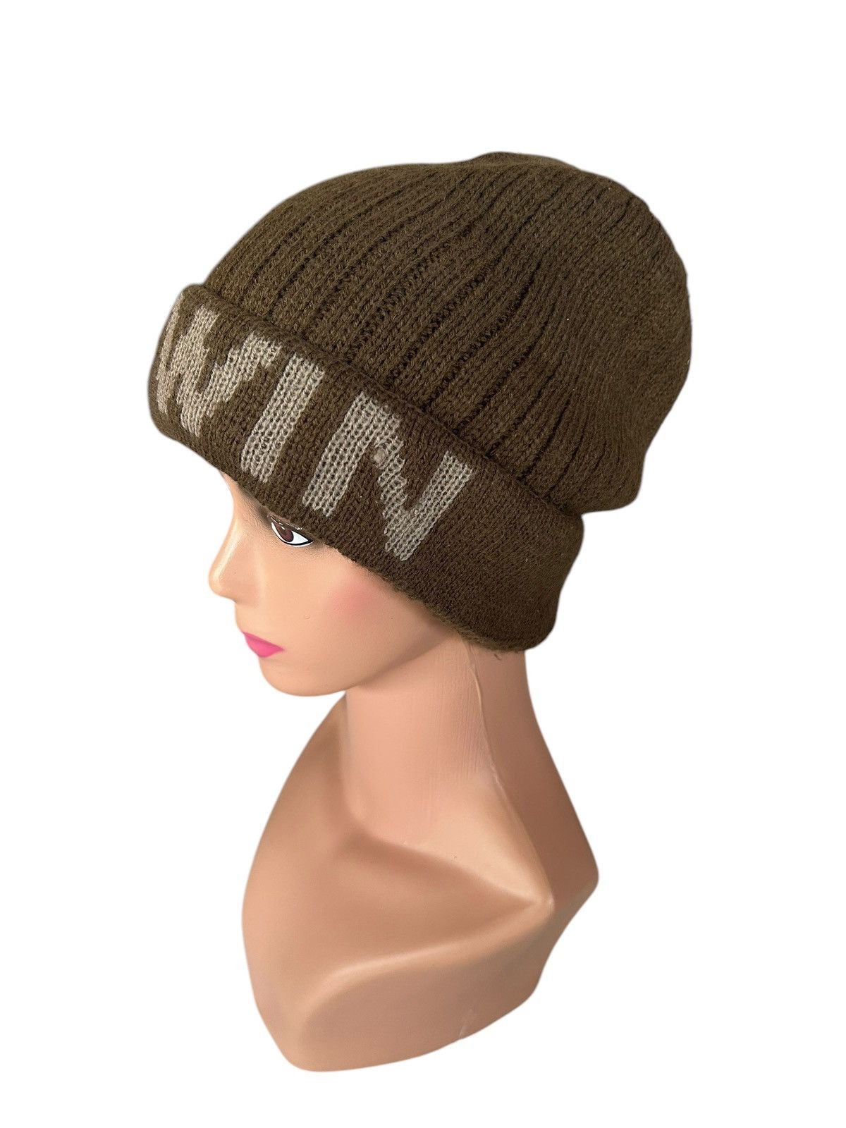 Japanese Brand × Kapital × Vintage Vintage Edwin Big Logo Beanie Hats Size ONE SIZE - 2 Thumbnail