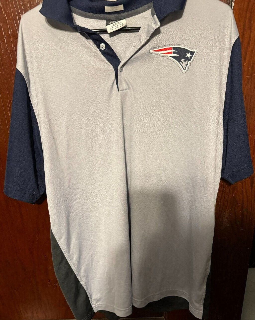 Nike New England Patriots Nike Dri-Fit S/S Men Sz XL Blue/Gray Size US XL / EU 56 / 4 - 1 Thumbnail