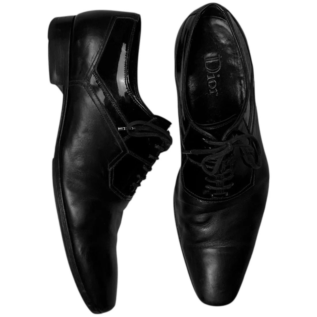Dior Dior Homme Holo Panel Derbies - SS07 Size US 8 / EU 41 - 3 Thumbnail