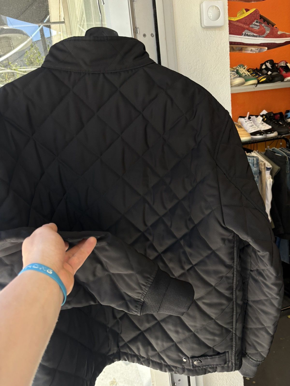 Burberry Burberry plaid lined puffer Size US XL / EU 56 / 4 - 14 Thumbnail