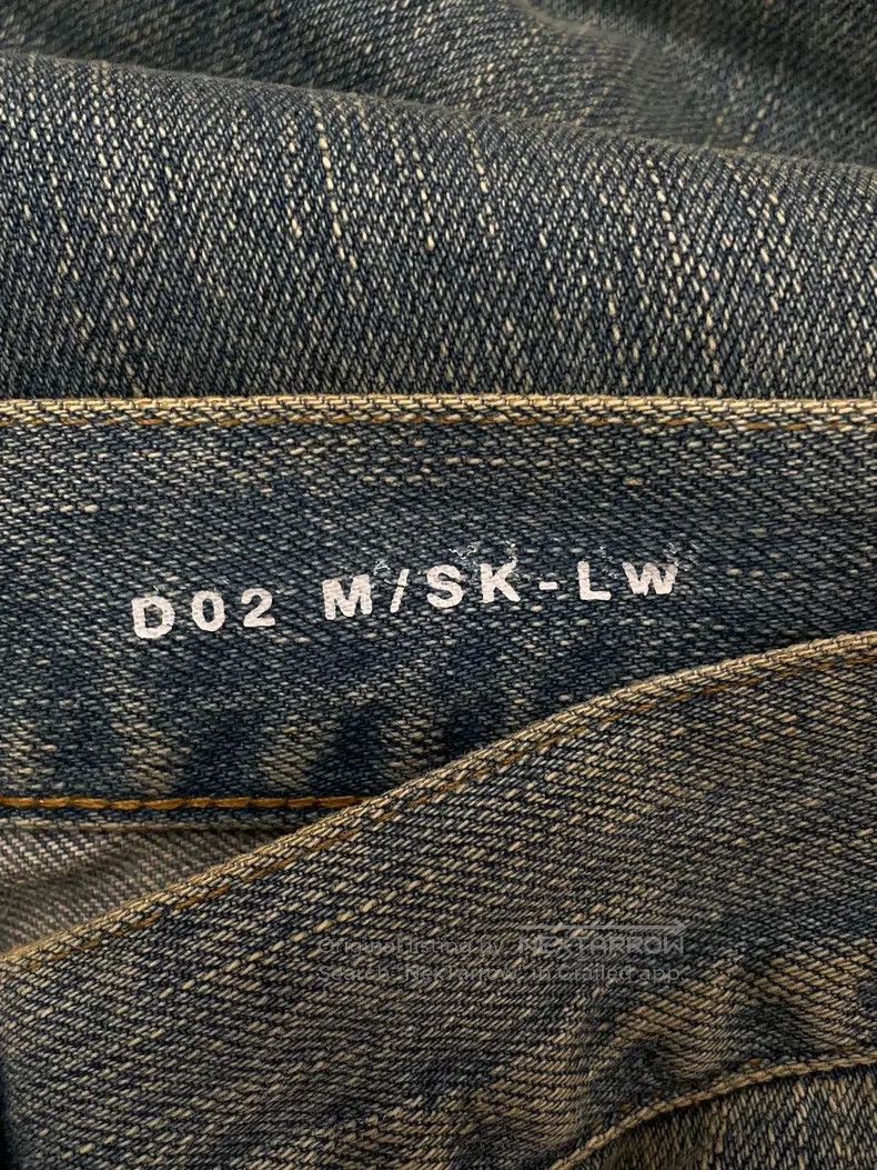 Saint Laurent Paris Saint Laurent Paris Washed Blue Denim Jeans Size US 31 - 4 Thumbnail