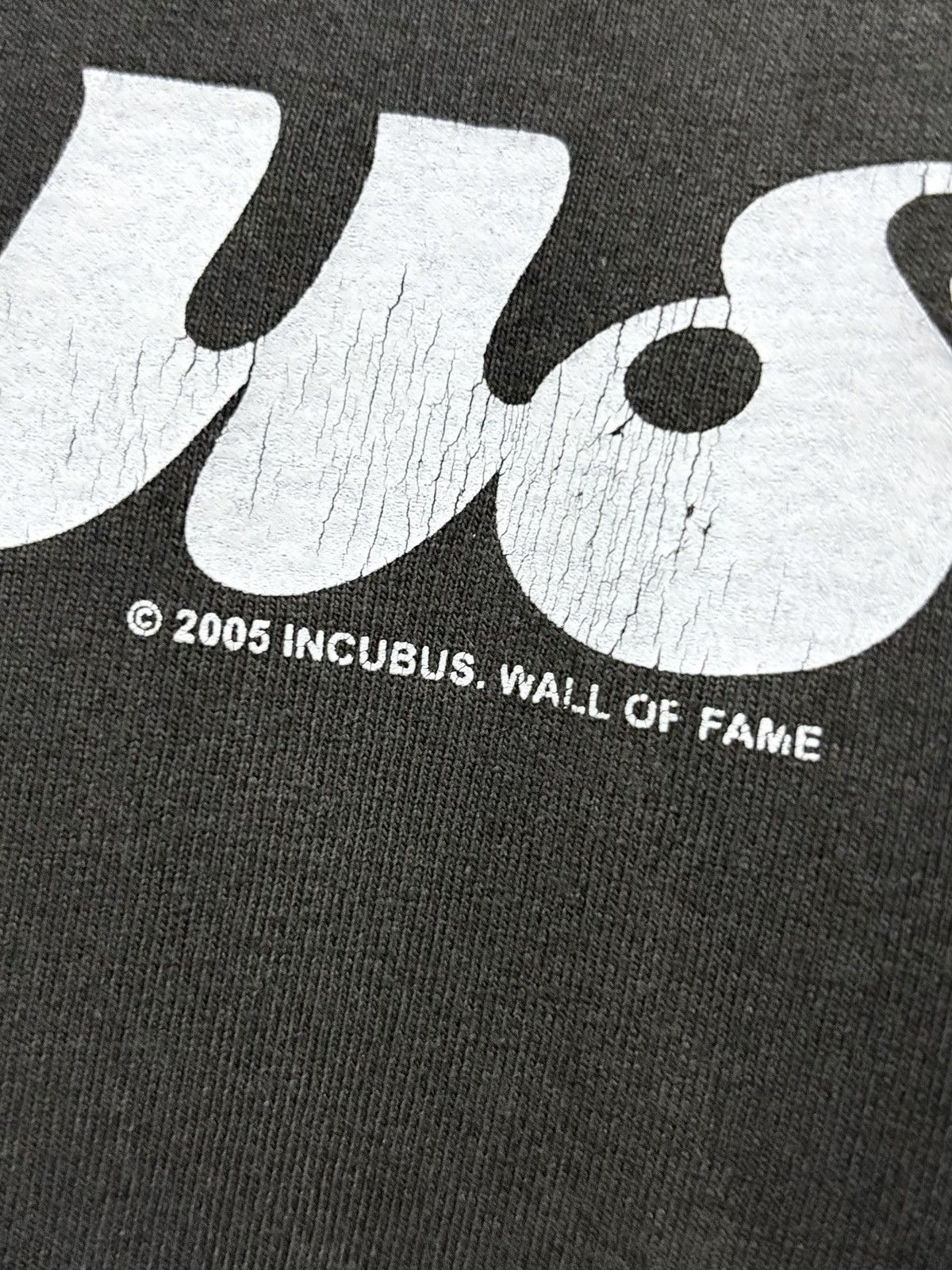 Vintage 2000’s Incubus Rock Band - Faded Distress Mode L/S T-Shirt Size US S / EU 44-46 / 1 - 6 Thumbnail