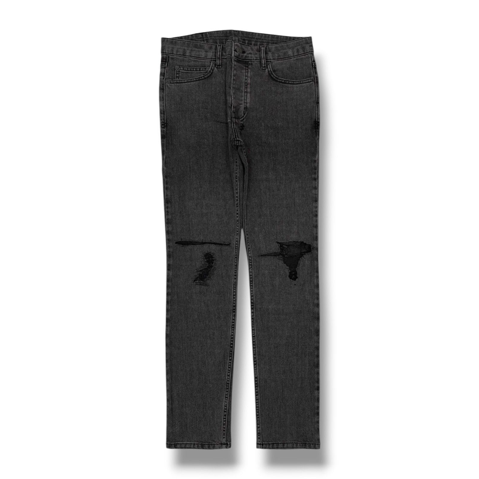 Ksubi KSUBI - Chitch Shatter Slash Black Size US 32 / EU 48 - 1 Thumbnail