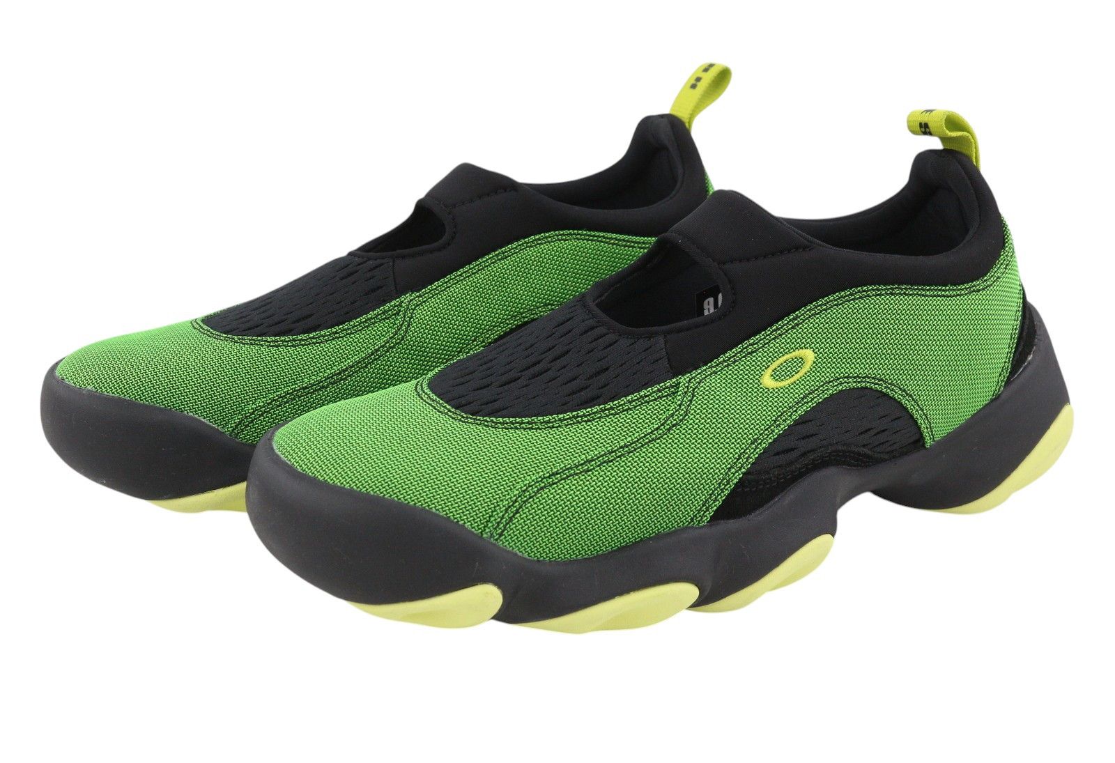 Brain Dead OAKLEY FACTORY FLESH EU42.5 Green Lemon Sandals 90509 Size US 9.5 / EU 42-43 - 4 Thumbnail