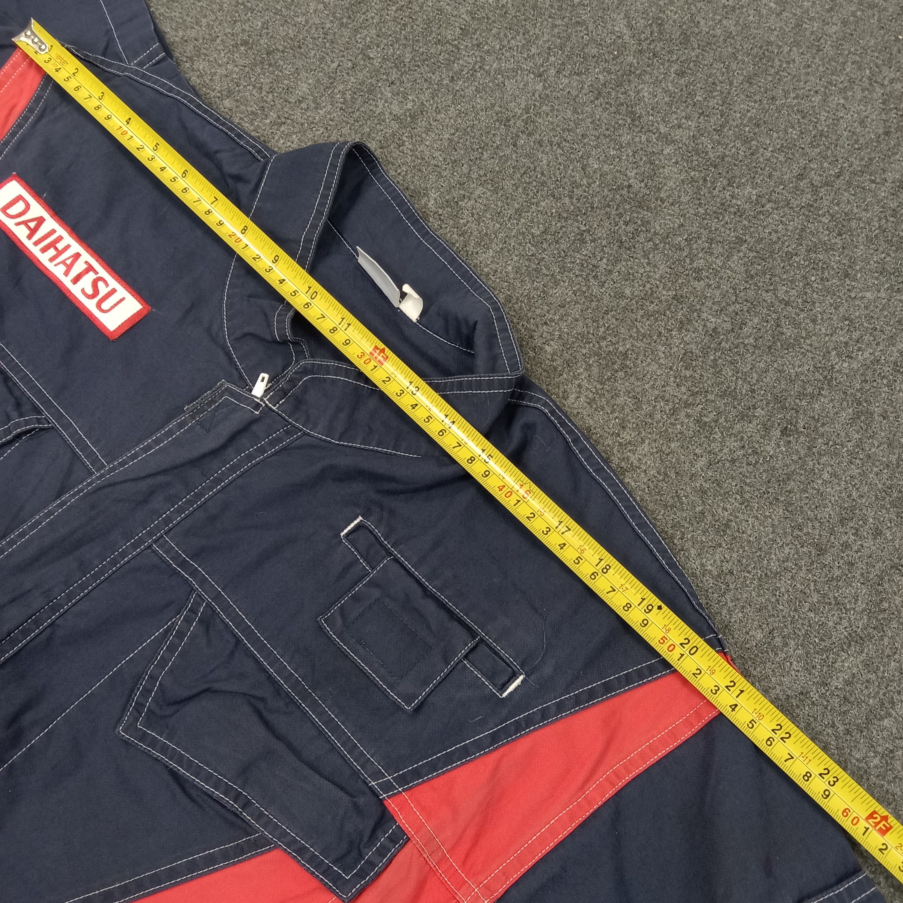 Japanese Brand × Vintage Daihatsu Japanese Racing Team Coverall Jacket Size US L / EU 52-54 / 3 - 10 Thumbnail