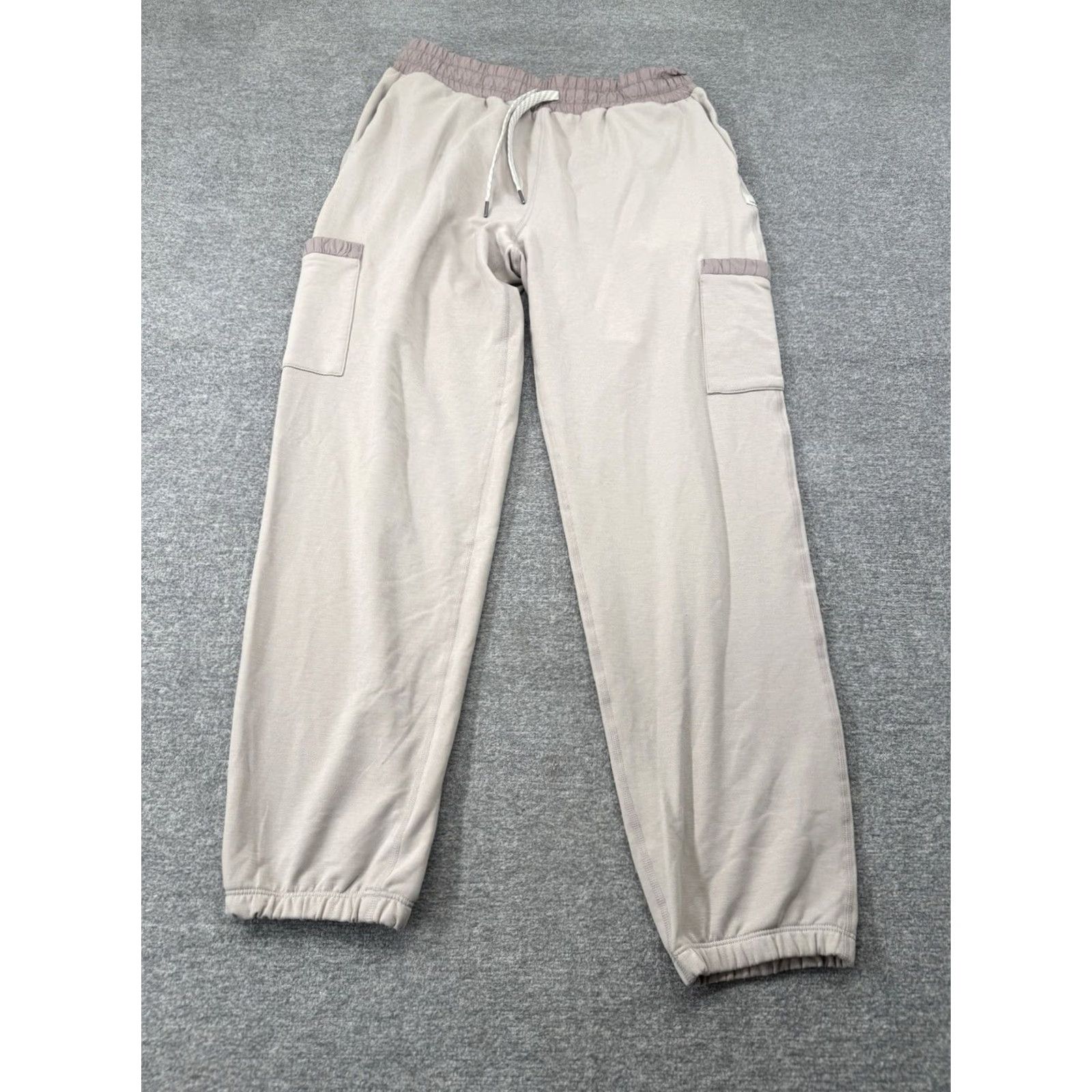 Vuori Vuori Vista Jogger Small 26” Inseam Beige Oyster Heather Womens Jogger Athletic Tapered Activewear Casual Modern Athleisure Size 28" / US 6 / IT 42 - 2 Thumbnail