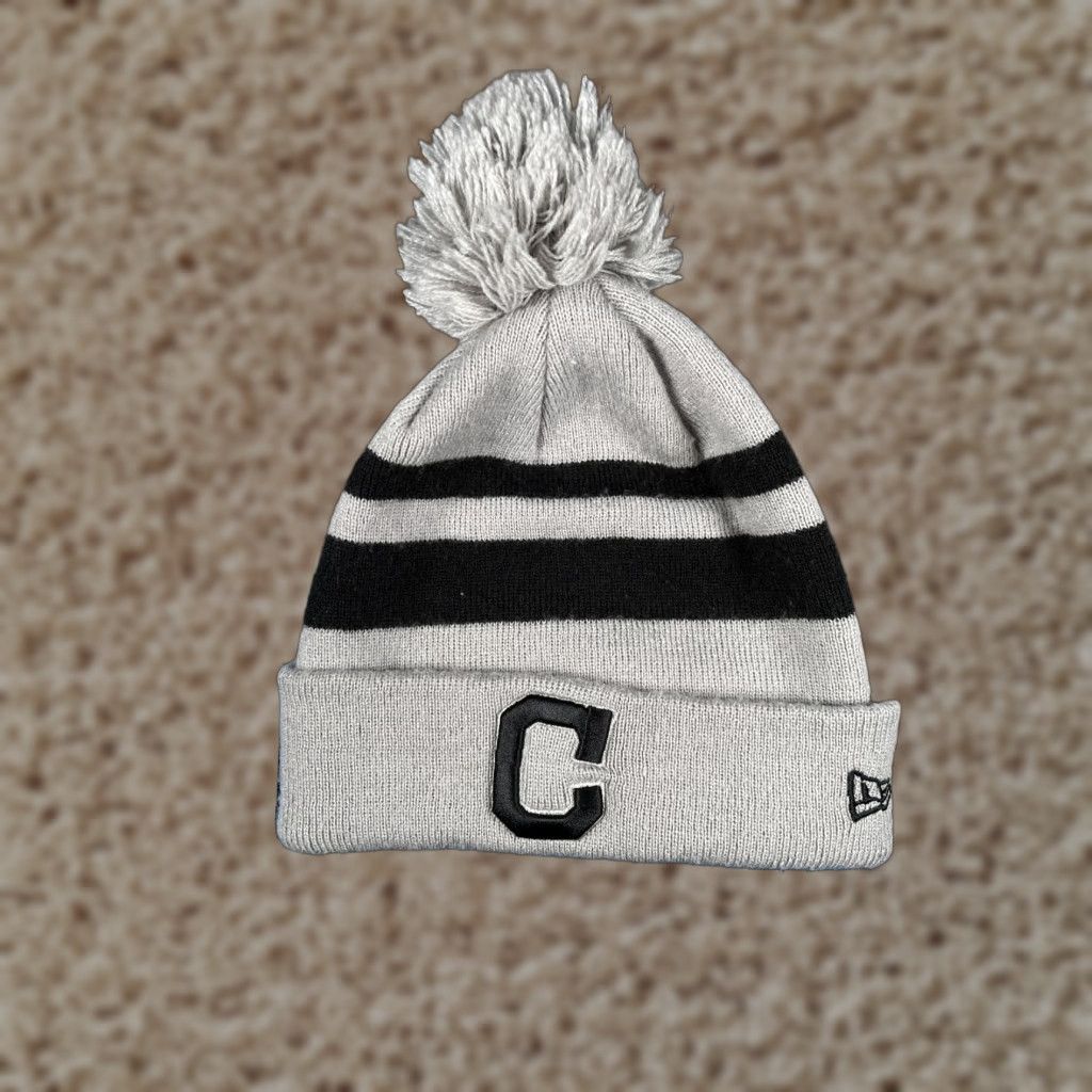 New Era × Palace Palace New Era Peak Beanie | Grailed