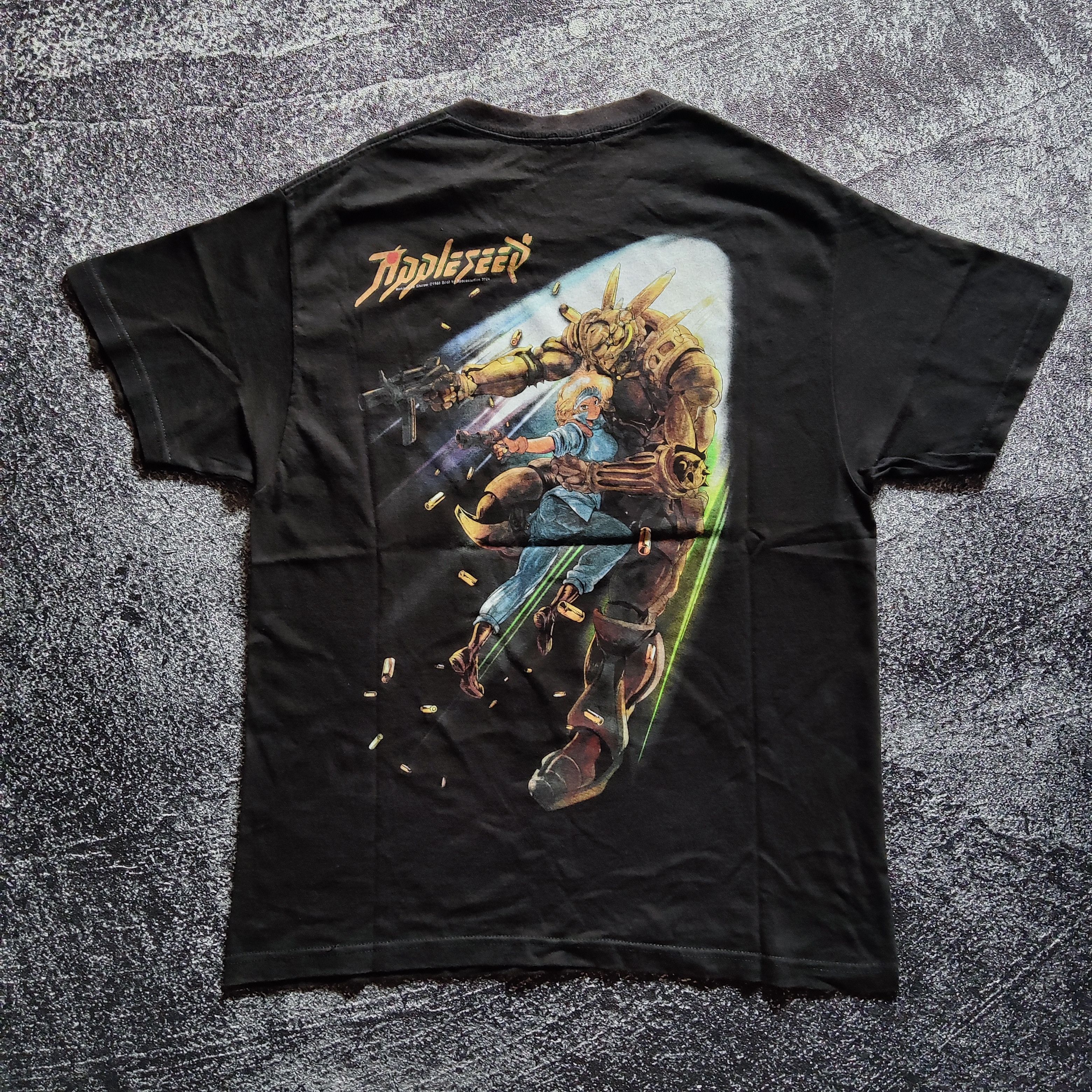 Anime × Japanese Brand × Vintage Limited Tshirt Appleseed : Deunan & Briareos Size US L / EU 52-54 / 3 - 3 Thumbnail