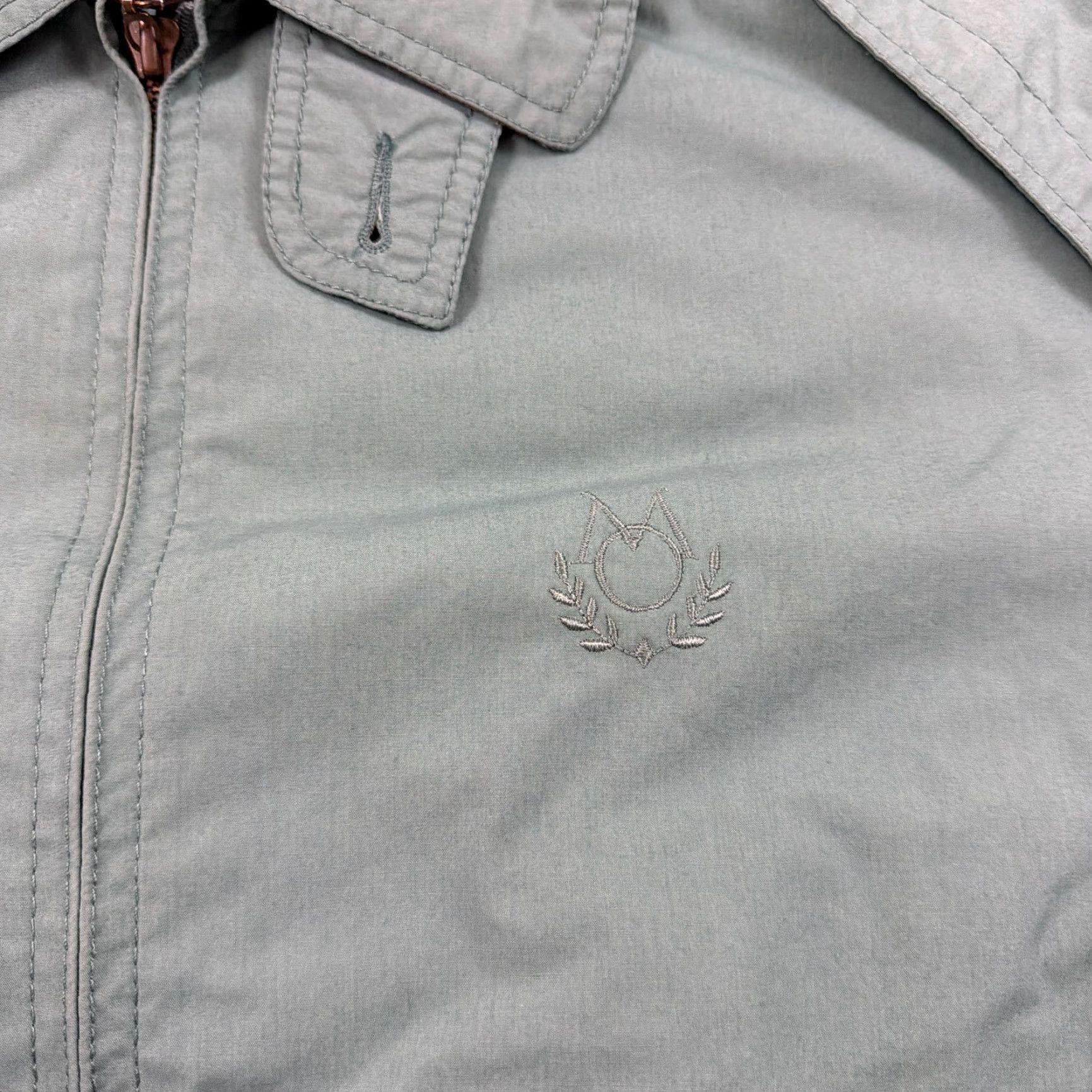 Members Only Members Only Jacket Mens 46 Green Full Zip Lined Pockets Casual Size US S / EU 44-46 / 1 - 3 Thumbnail