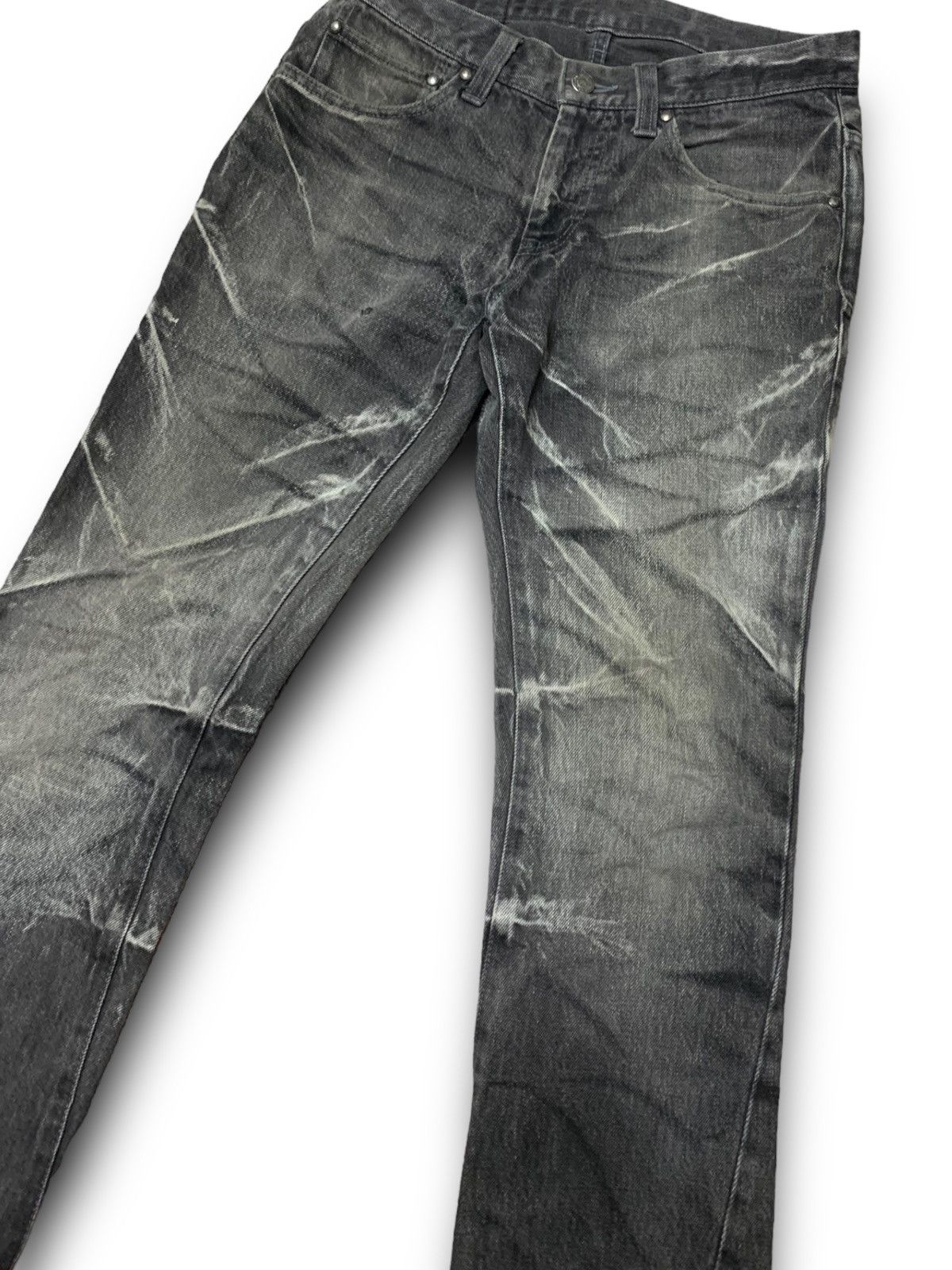 Japanese Brand × Tornado Mart VINTAGE TORNADO MART DISTRESSED DESIGN JAPANESE BRAND JEANS Size US 31 - 5 Thumbnail