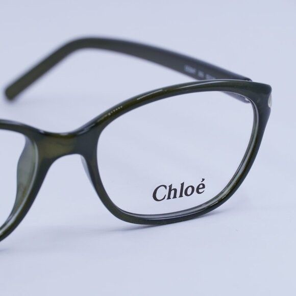 Chloe Chloe CE2647 303 Khaki Eyeglasses 52mm Size ONE SIZE - 2 Thumbnail