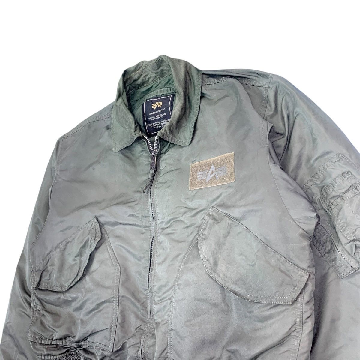 Alpha Industries VINTAGE ALPHA INDUSTRIES FLIGHT BOMBER JACKET Size US L / EU 52-54 / 3 - 6 Thumbnail