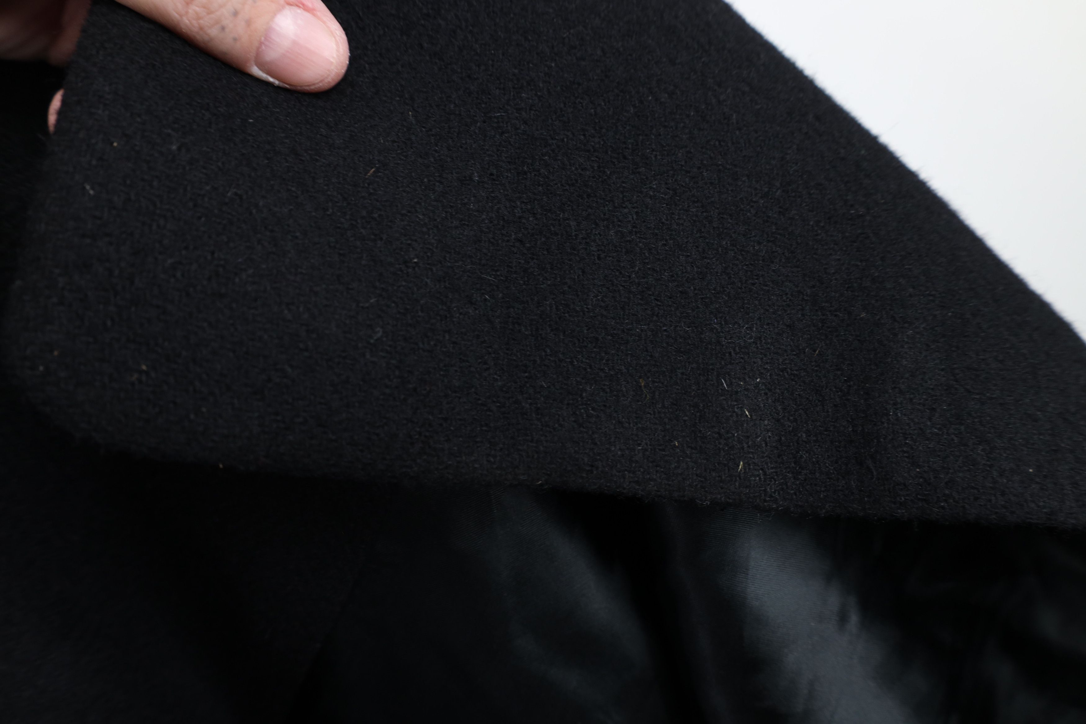Vintage Vintage 60s 70s Streetwear Wool Overcoat Trench Jacket USA Size US XXL / EU 58 / 5 - 8 Thumbnail