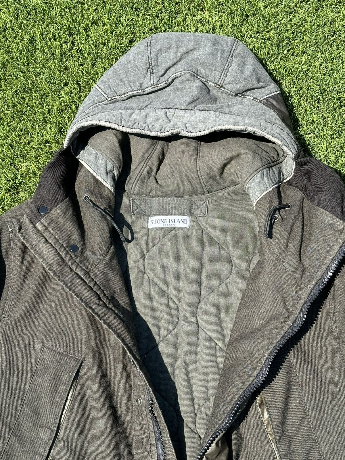 Stone Island 1990’s Stone Island vintage coat Size US M / EU 48-50 / 2 - 7 Thumbnail