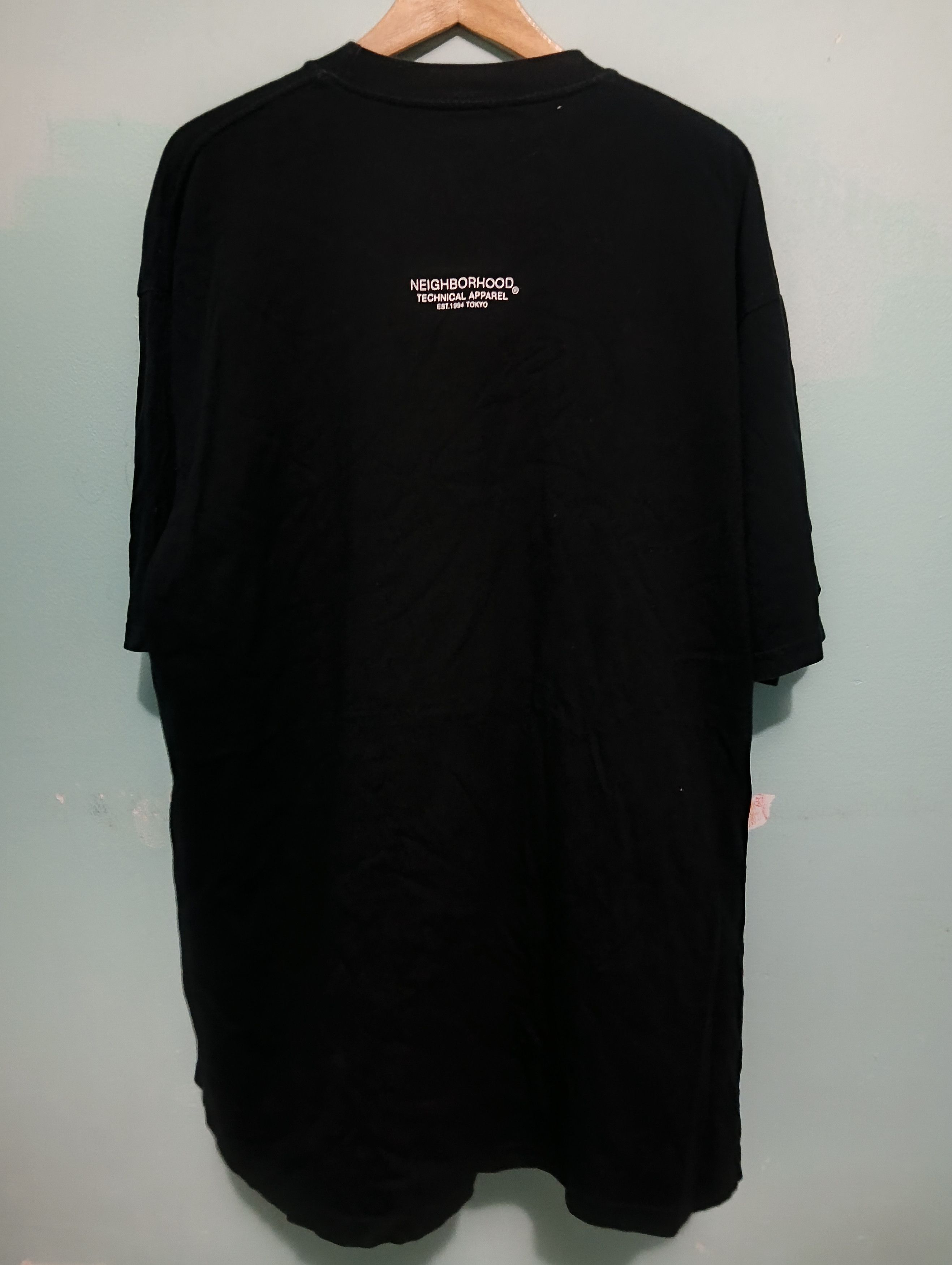 Neighborhood neighborhood ghost t shirts Size US XL / EU 56 / 4 - 2 Thumbnail