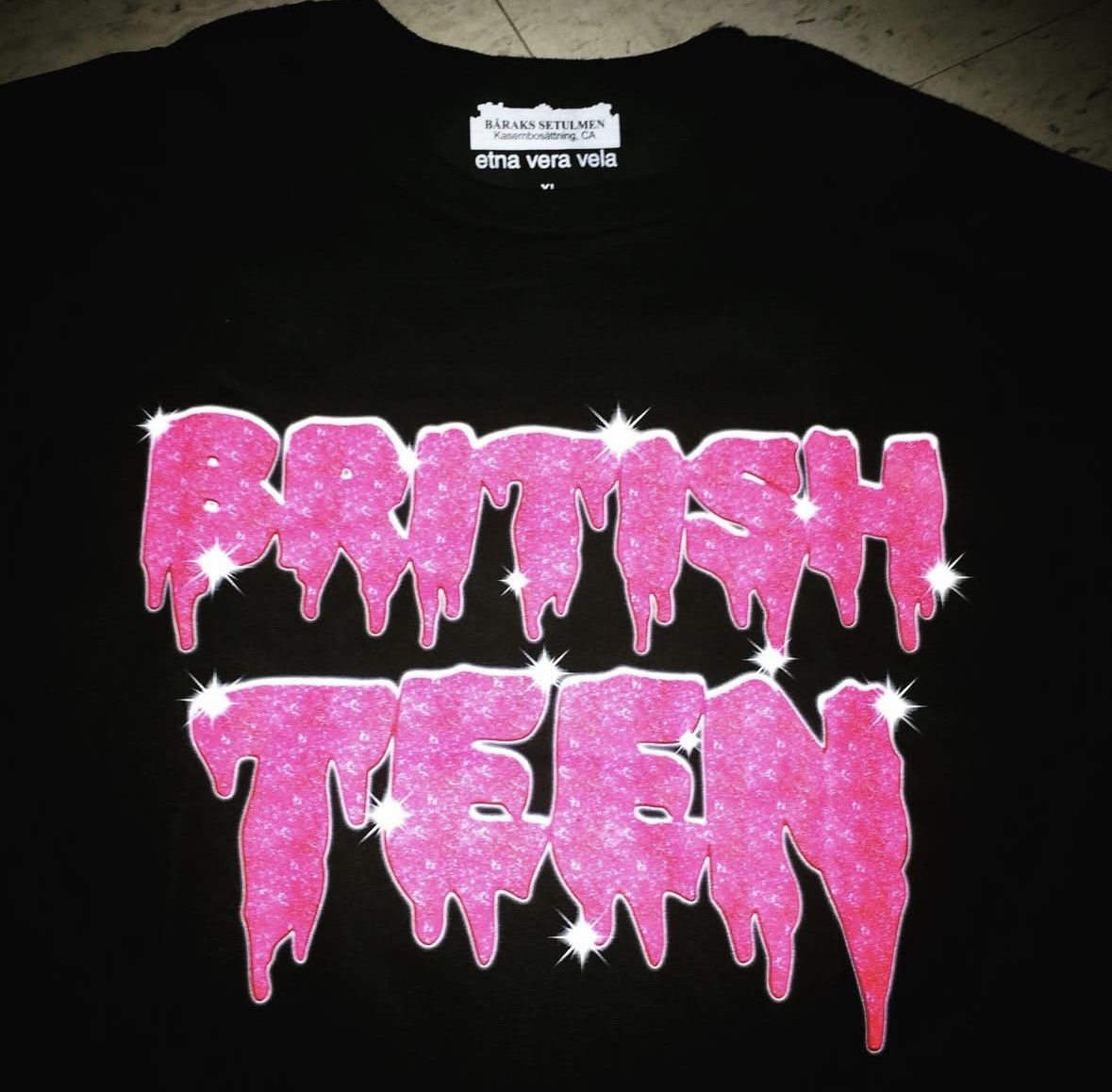 Other Fakemink Etna Vera Vela British Teen Tee Size US S / EU 44-46 / 1 - 7 Thumbnail