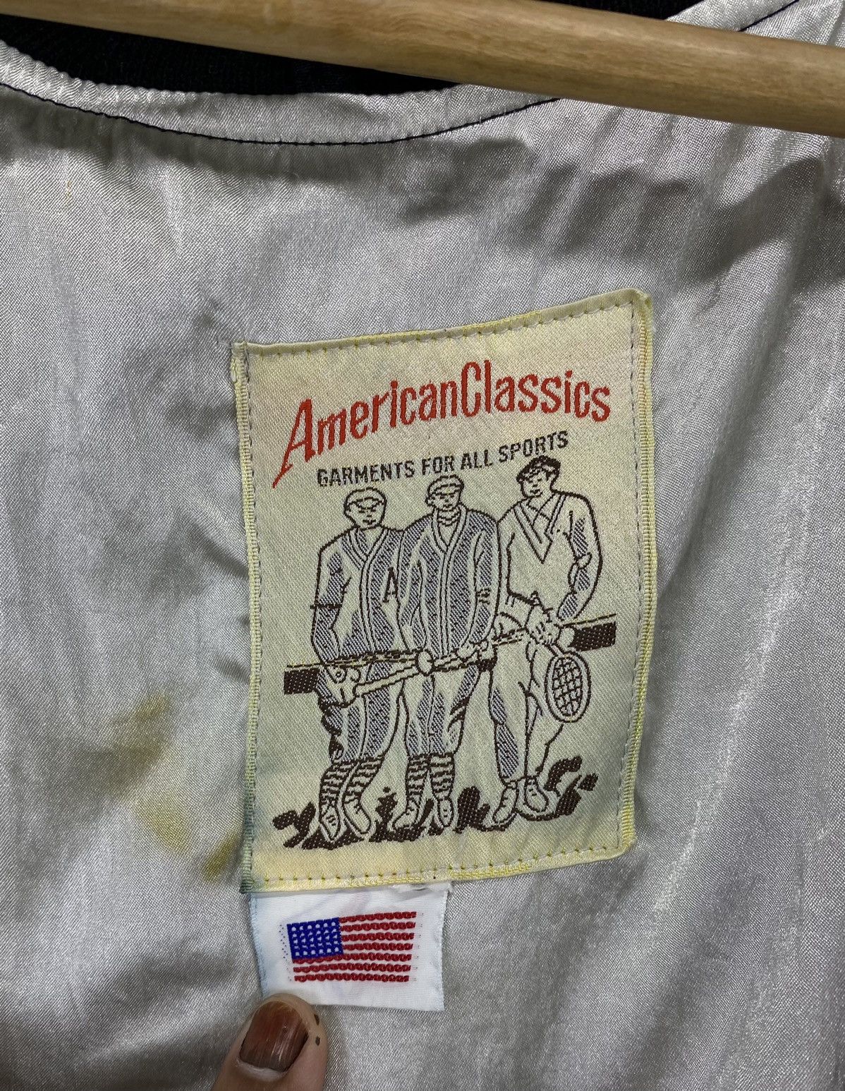 Vintage Vintage American Classics International Varsity Jacket Size US L / EU 52-54 / 3 - 11 Thumbnail