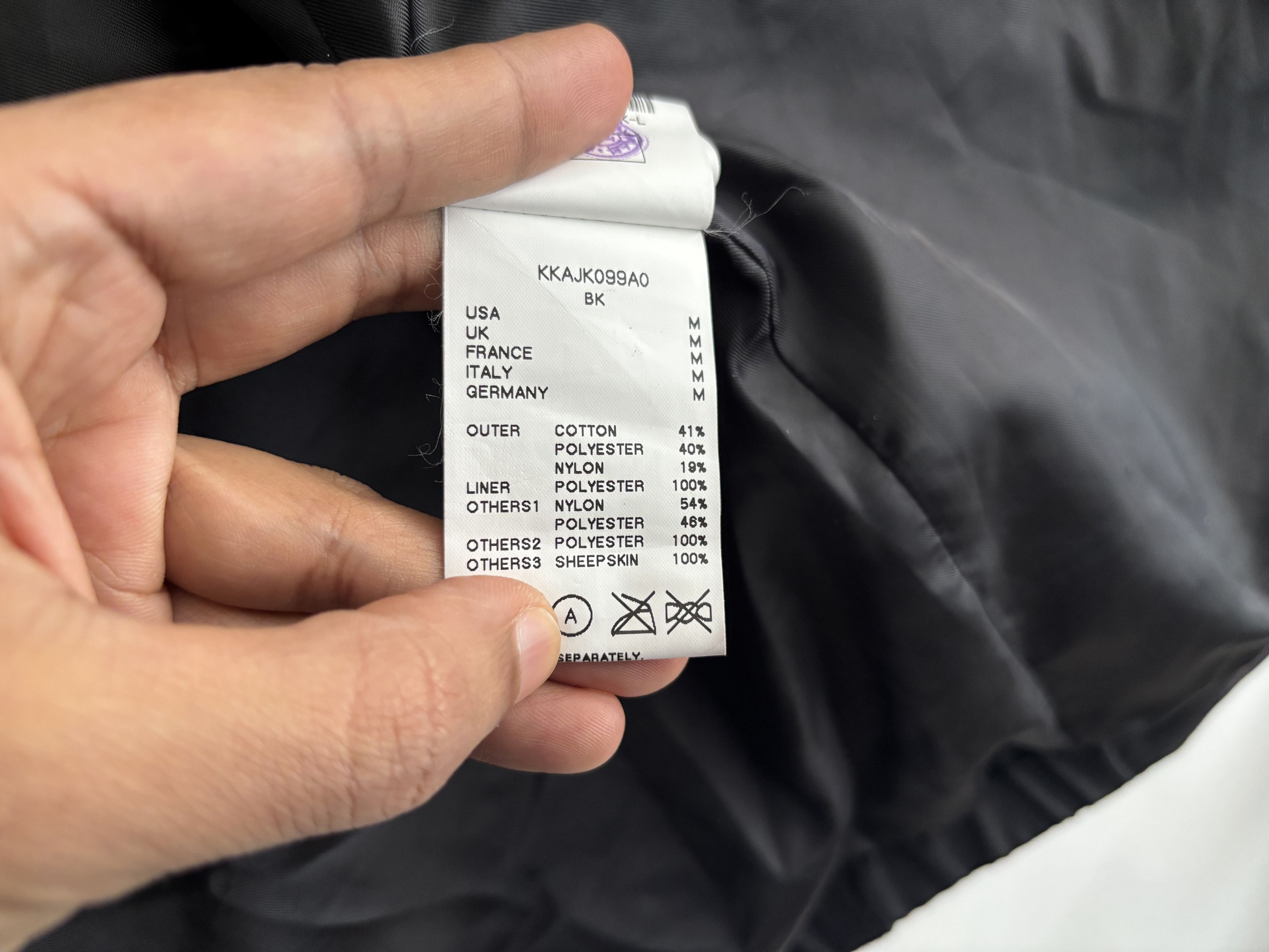 Kai Aakmann Kai-Aakmann Hooded Hybrid Black Field Jacket - Medium Size US M / EU 48-50 / 2 - 5 Thumbnail