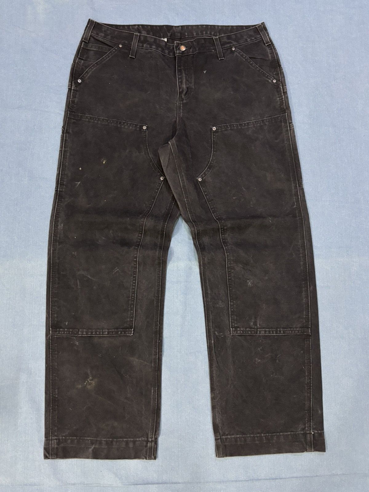 Carhartt Carhartt double knee denim Size 37" - 1 Thumbnail