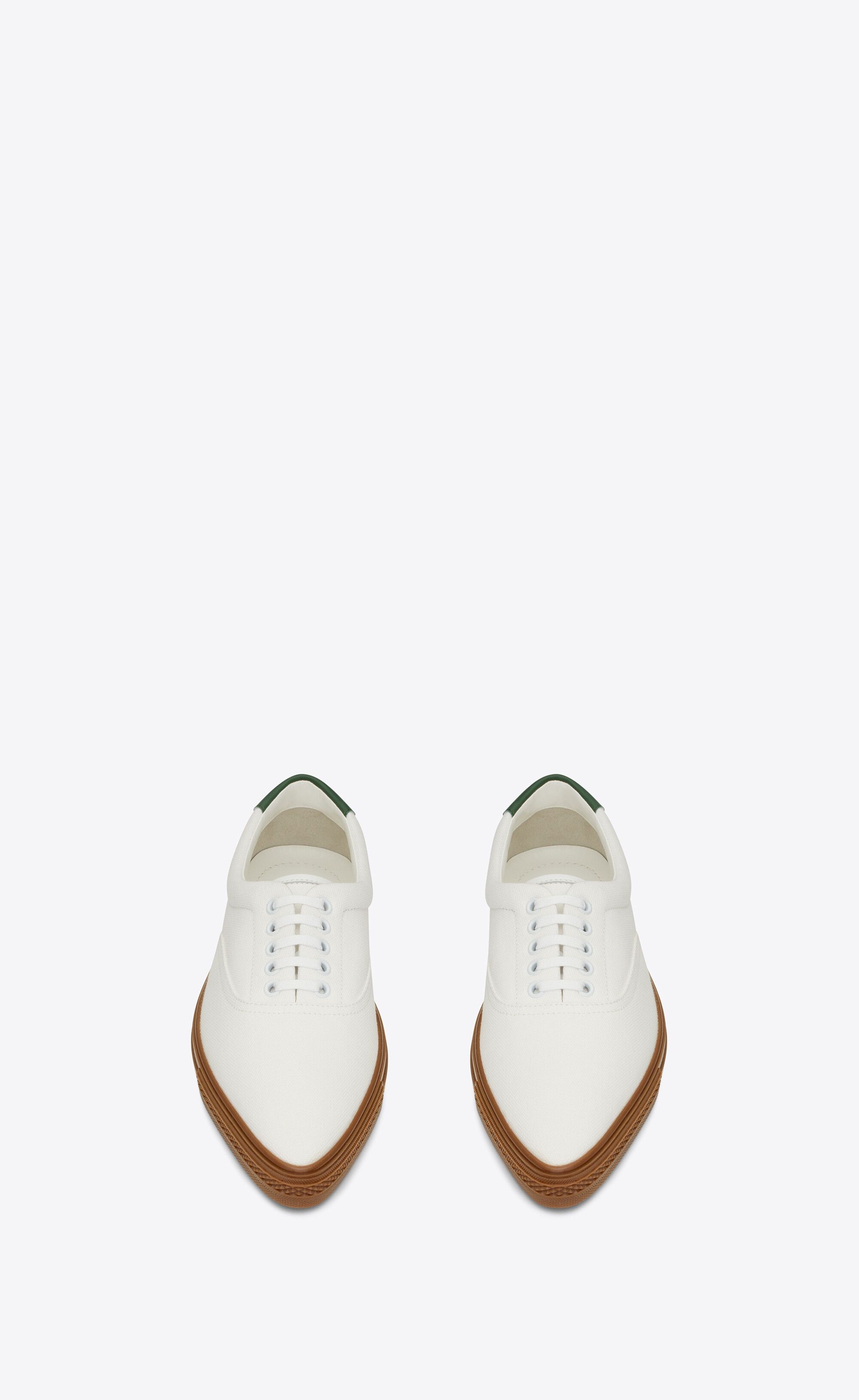Saint Laurent Paris o1bcso1str1224 Club Low Top Sneakers in White Size US 10 / EU 43 - 4 Thumbnail