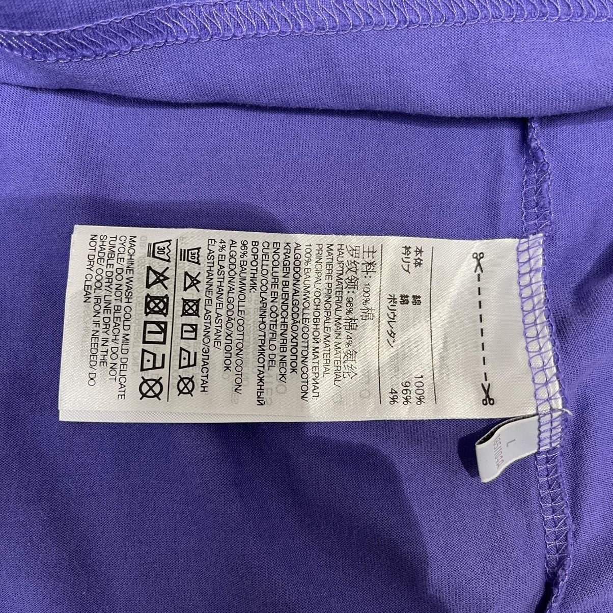 Y-3 Y-3 Longsleeve Purple Size US L / EU 52-54 / 3 - 6 Thumbnail
