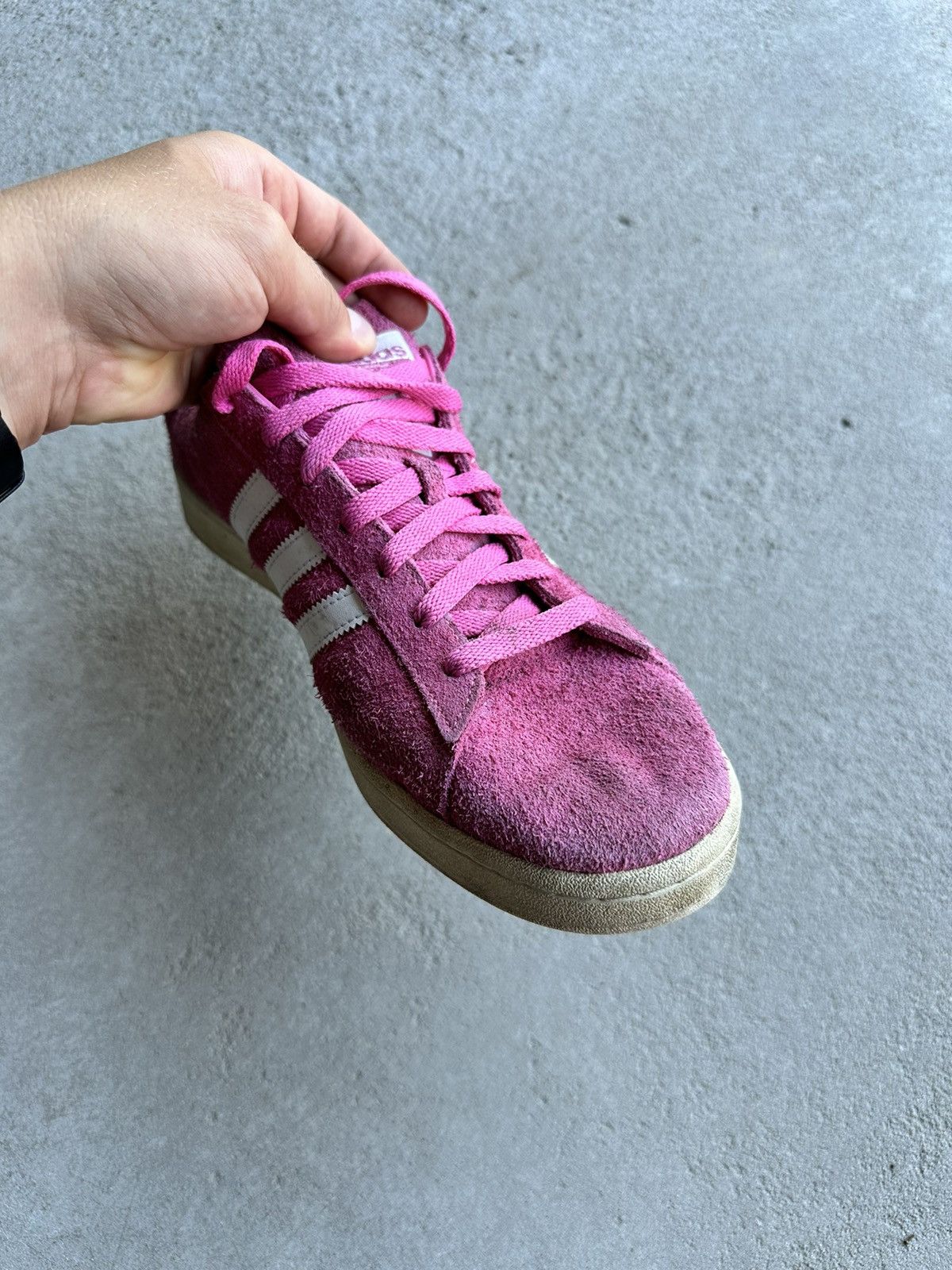 Adidas Adidas Campus Low Sneakers Hype Casual Rare Y2k Size US 12 / EU 45 - 7 Thumbnail