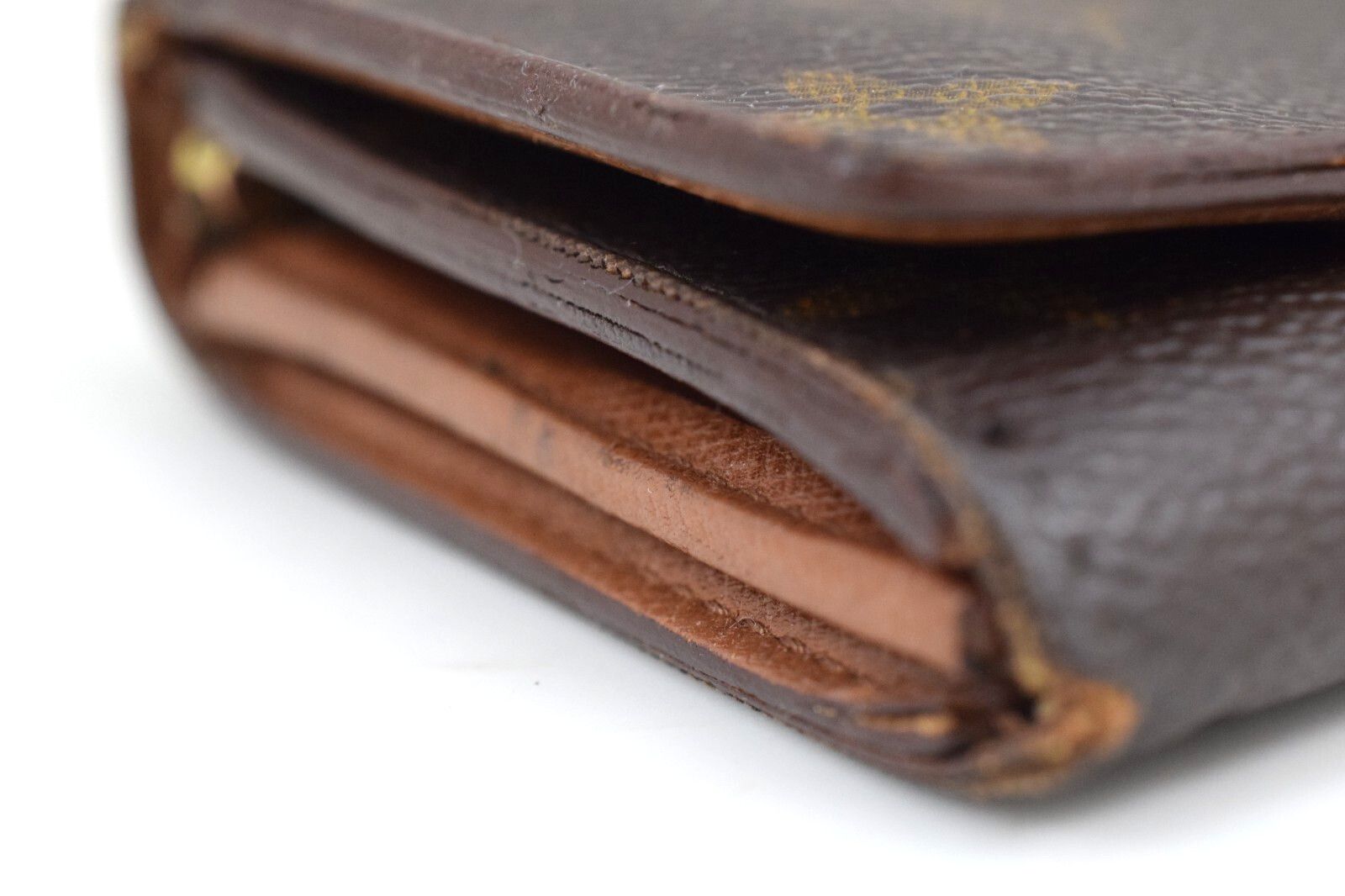 Louis Vuitton Louis Vuitton Porte Monnaie Billets Tresor Wallet M61730 Size ONE SIZE - 9 Thumbnail