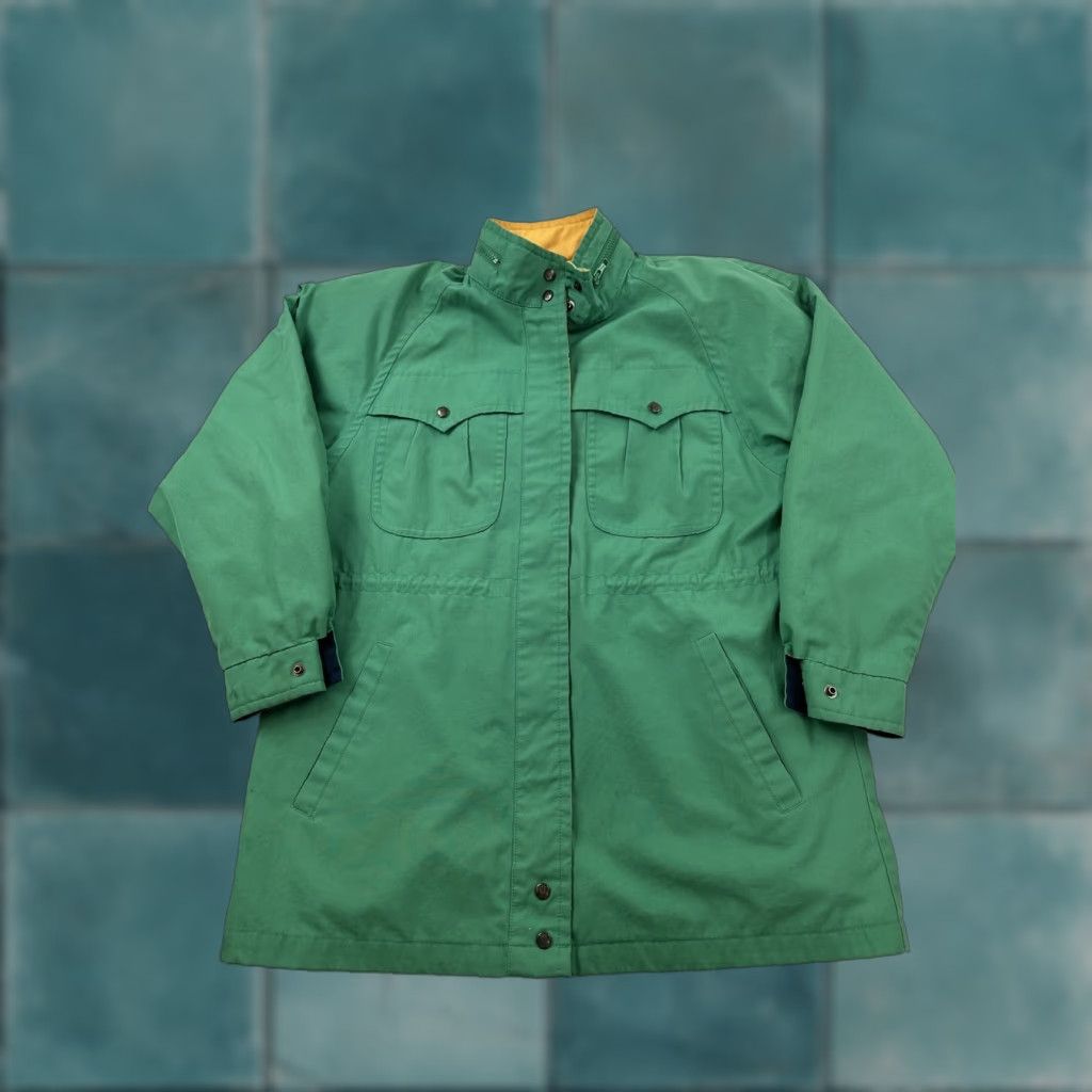 London Fog VINTAGE London Fog Jacket Men Small Windbreaker Retro Utility 80s 90s Outdoor Water Resistant Size US S / EU 44-46 / 1 - 1 Thumbnail