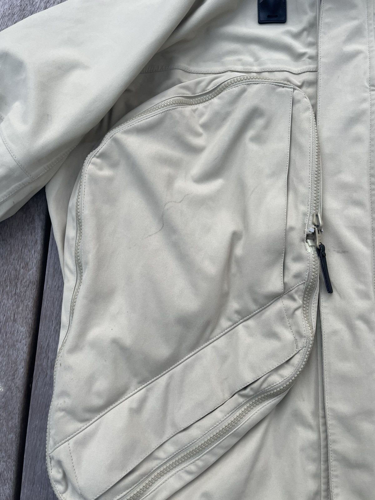 Massimo Osti Levis ICD Massimo Osti Storage Jacket Size US XL / EU 56 / 4 - 16 Thumbnail