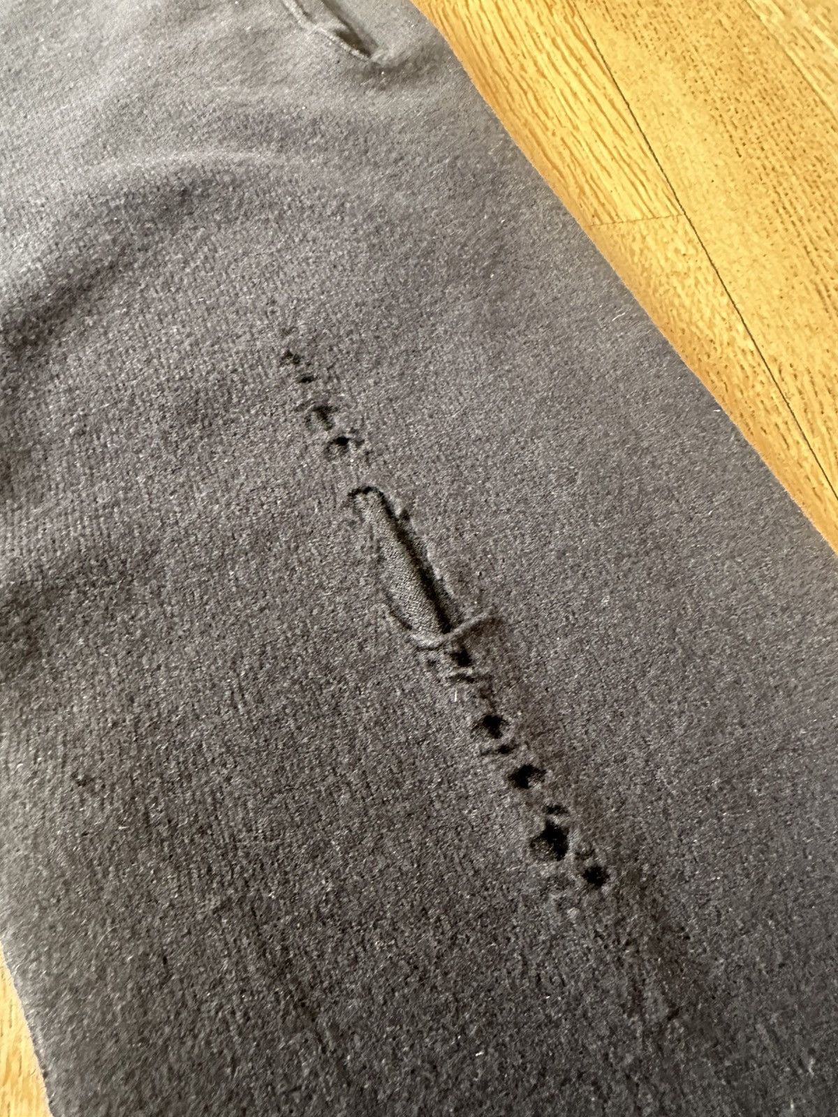 Label Under Construction Lunar jogging pants cashmere wool silk size L 50/52 Size US 34 / EU 50 - 3 Thumbnail