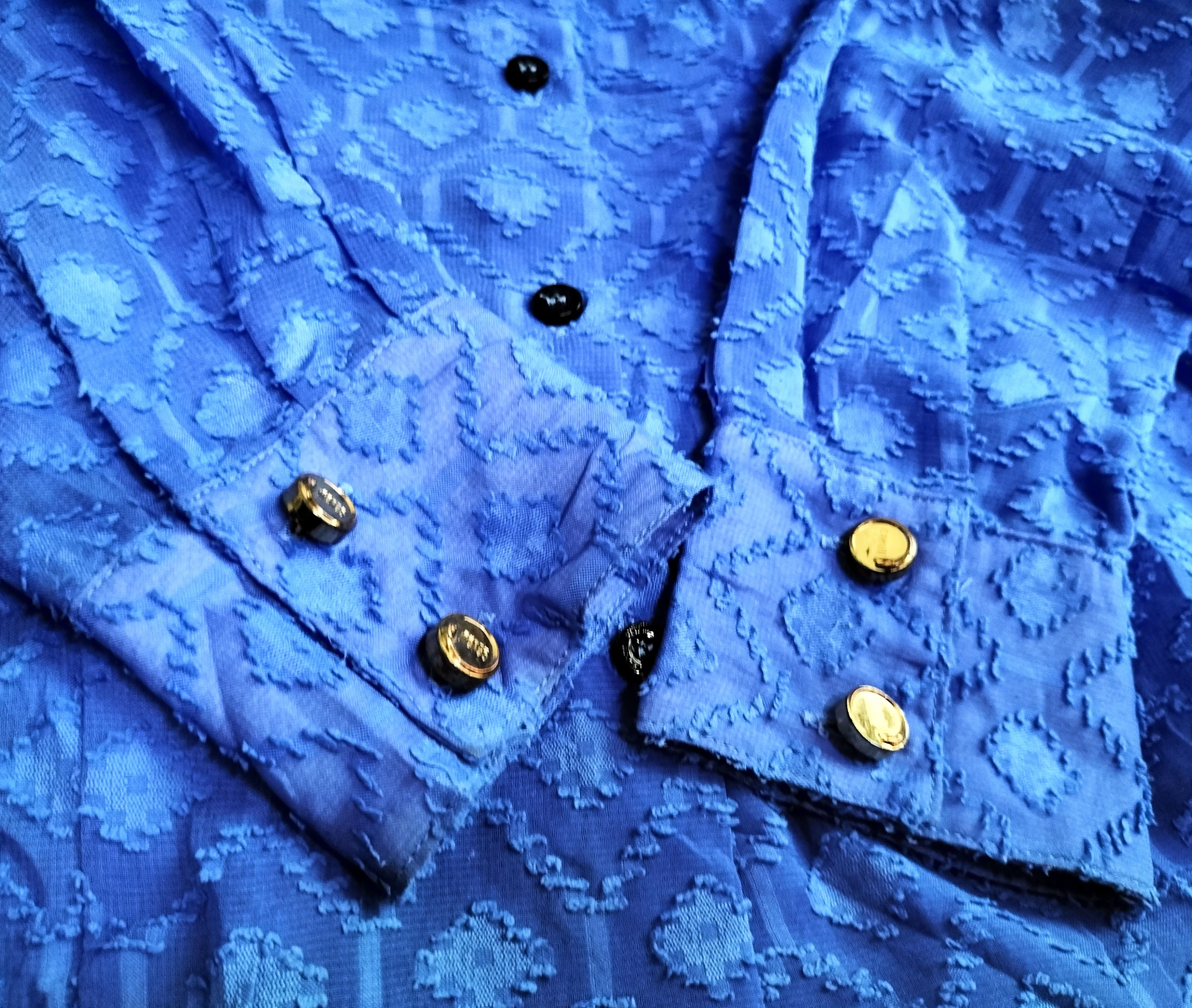 Cavalli Class Cavalli class button up shirt Size M / US 6-8 / IT 42-44 - 5 Thumbnail