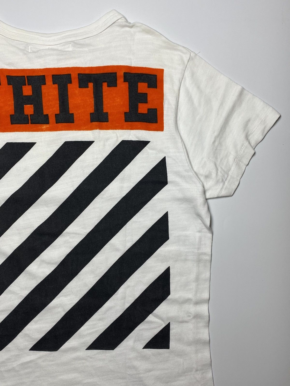 Off-White Off-White - Orange Box Diagonal T-Shirt Size US S / EU 44-46 / 1 - 4 Thumbnail