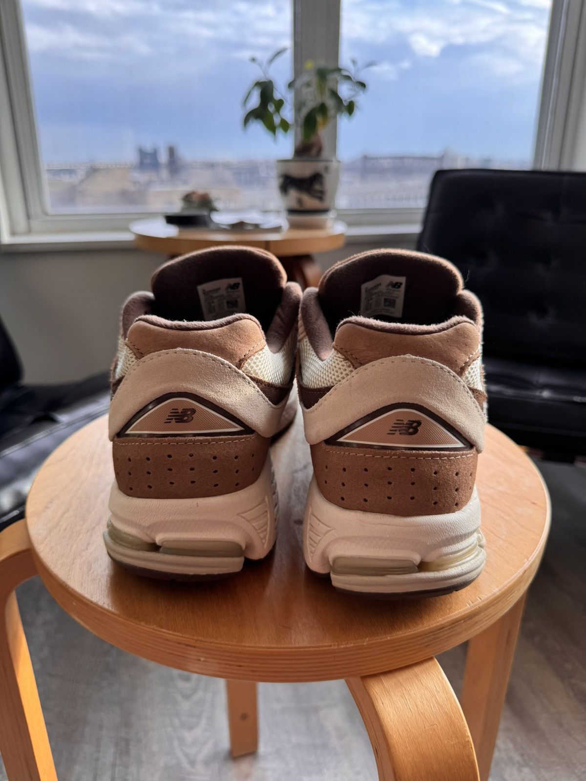 New Balance Ssense x New balance Brown Corduroy Sneakers Size US 10.5 / EU 43-44 - 3 Thumbnail
