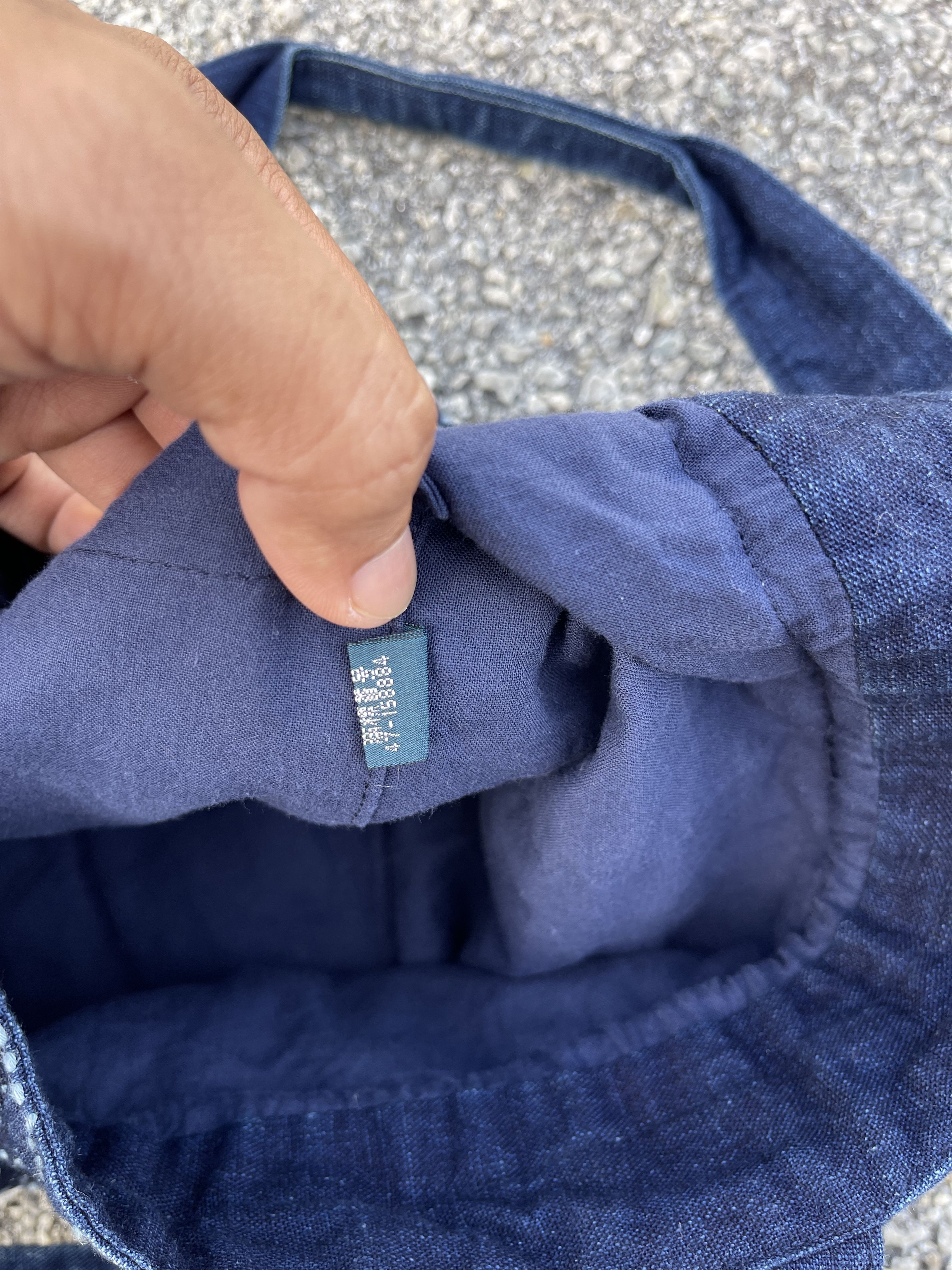 Beauty Beast × FDMTL Sashiko boro Stitching like a Kapital / Fdmtl Japanese Brand Size ONE SIZE - 8 Thumbnail